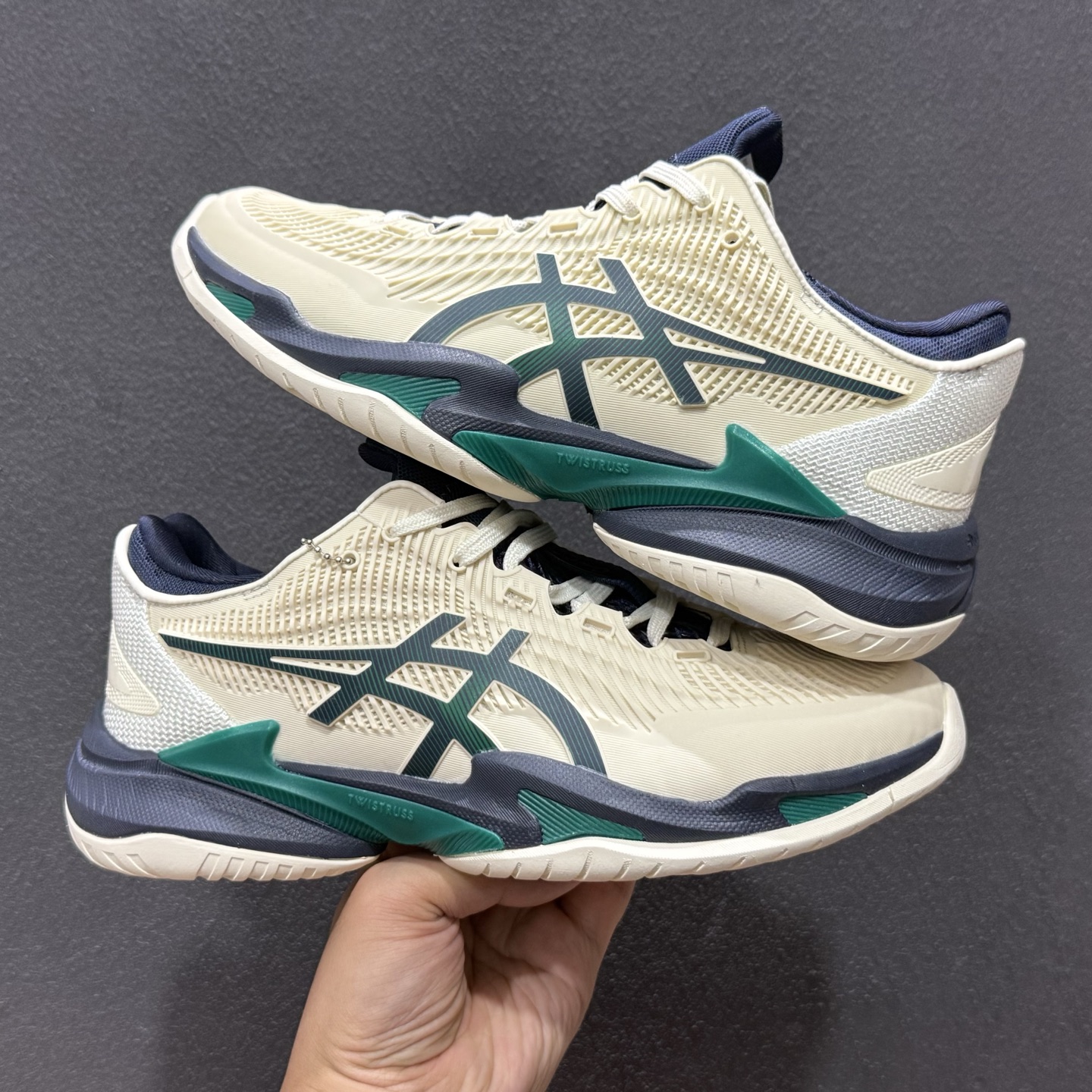 190 ASICS亚瑟士网球鞋小德球鞋 COURT FF3 NOVAK德约科维奇专业球鞋 1041A370-105-Chinese UA Cheap High Quatity Brand Clothes Bags handbags Sneakers wholesale wholesaler seller from China Factory suppliers Fashion Clothing Shoes best Quality Beautiful Price 190 ASICS亚瑟士网球鞋小德球鞋 COURT FF3 NOVAK德约科维奇专业球鞋 1041A370-105