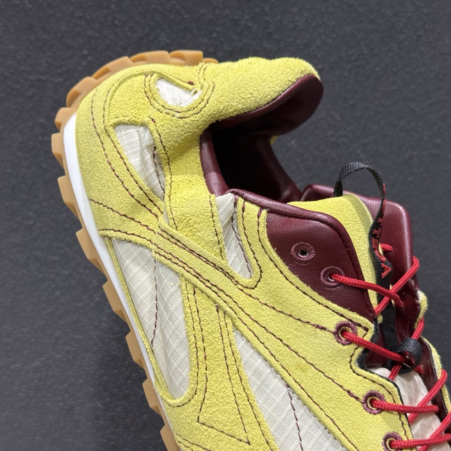 Bottega Veneta棟蝶家 OrbitFlash 牛皮革 圆头抽绳平底低帮生活休闲鞋-High Quatity Cheap Brand wholesale wholesaler seller Clothes Bags handbags Sneakers Top Fashion Clothing Shoes from China Factory Chinese suppliers best Quality Beautiful Price Bottega Veneta棟蝶家 OrbitFlash 牛皮革 圆头抽绳平底低帮生活休闲鞋