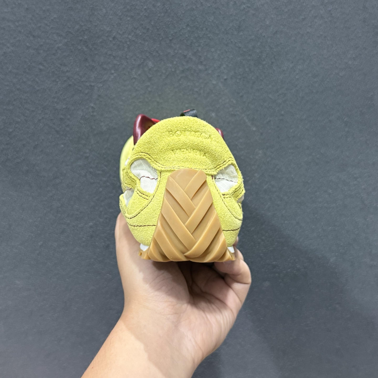 Bottega Veneta棟蝶家 OrbitFlash 牛皮革 圆头抽绳平底低帮生活休闲鞋-High Quatity Cheap Brand wholesale wholesaler seller Clothes Bags handbags Sneakers Top Fashion Clothing Shoes from China Factory Chinese suppliers best Quality Beautiful Price Bottega Veneta棟蝶家 OrbitFlash 牛皮革 圆头抽绳平底低帮生活休闲鞋