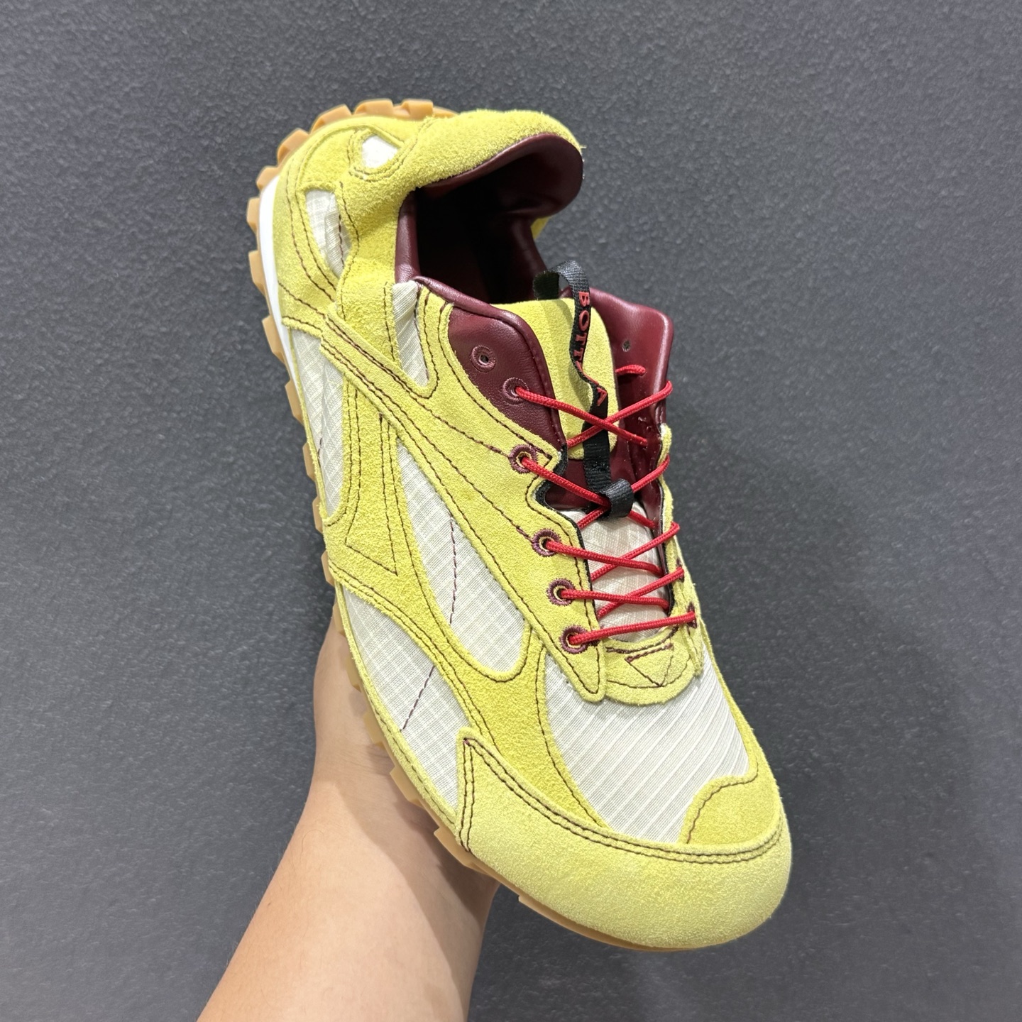 Bottega Veneta棟蝶家 OrbitFlash 牛皮革 圆头抽绳平底低帮生活休闲鞋-High Quatity Cheap Brand wholesale wholesaler seller Clothes Bags handbags Sneakers Top Fashion Clothing Shoes from China Factory Chinese suppliers best Quality Beautiful Price Bottega Veneta棟蝶家 OrbitFlash 牛皮革 圆头抽绳平底低帮生活休闲鞋