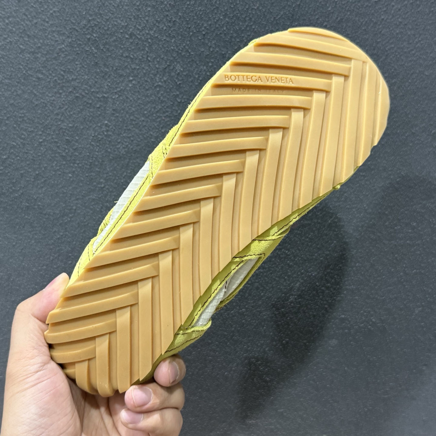 Bottega Veneta棟蝶家 OrbitFlash 牛皮革 圆头抽绳平底低帮生活休闲鞋-High Quatity Cheap Brand wholesale wholesaler seller Clothes Bags handbags Sneakers Top Fashion Clothing Shoes from China Factory Chinese suppliers best Quality Beautiful Price Bottega Veneta棟蝶家 OrbitFlash 牛皮革 圆头抽绳平底低帮生活休闲鞋