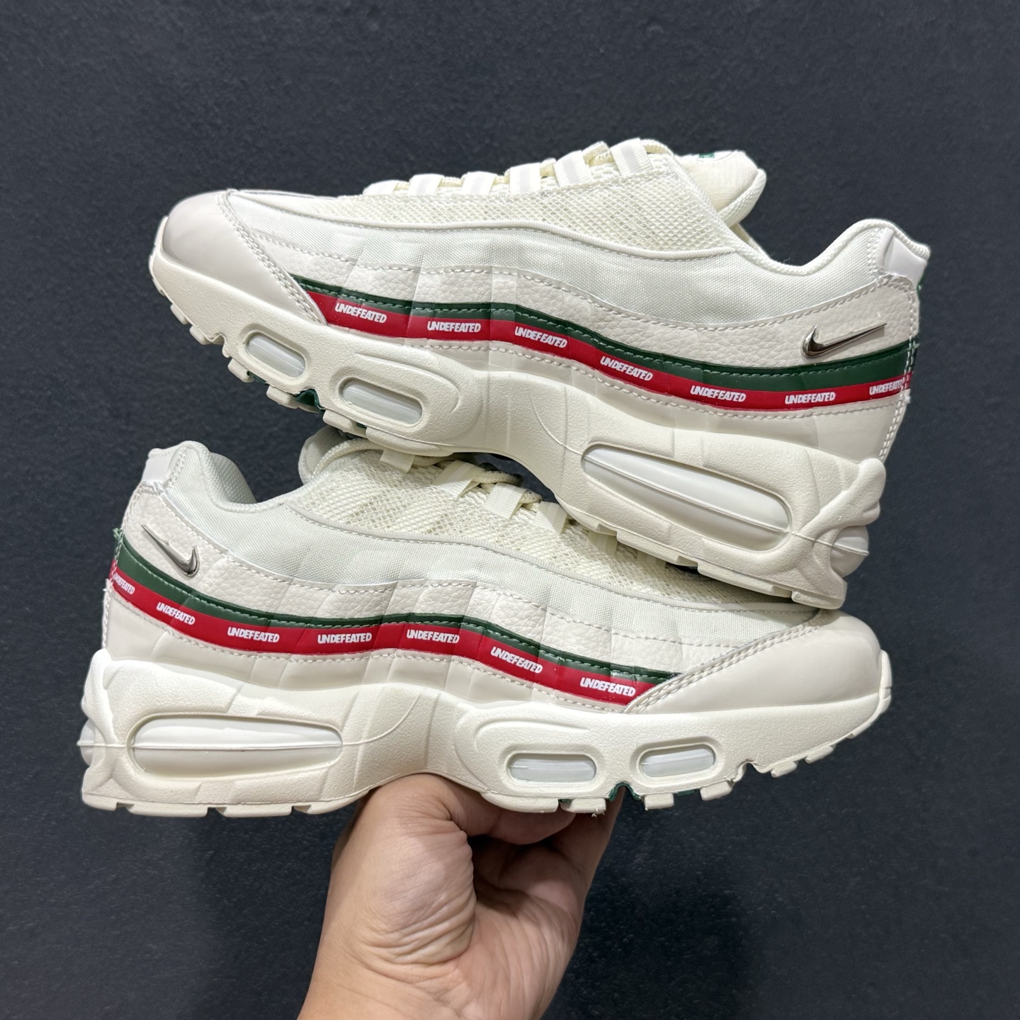 NIKE AIR MAX 95 SP 气垫复古慢跑百搭鞋休闲运动鞋 IB4453-100-High Quatity Cheap Brand wholesale wholesaler seller Clothes Bags handbags Sneakers Top Fashion Clothing Shoes from China Factory Chinese suppliers best Quality Beautiful Price NIKE AIR MAX 95 SP 气垫复古慢跑百搭鞋休闲运动鞋 IB4453-100