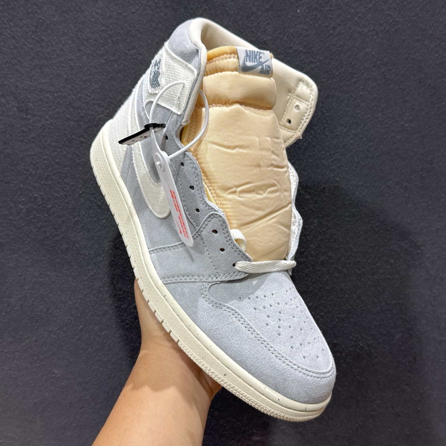 平台爆款 Jordan Air Jordan 1 灰色 FD8636-011-High Quatity Cheap Brand wholesale wholesaler seller Clothes Bags handbags Sneakers Top Fashion Clothing Shoes from China Factory Chinese suppliers best Quality Beautiful Price 平台爆款 Jordan Air Jordan 1 灰色 FD8636-011