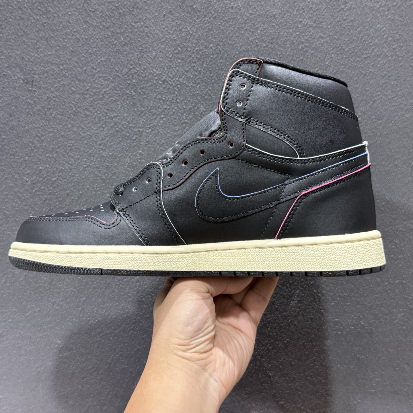 平台爆款 Jordan Air Jordan 1 High OG”Black/Muslin”黑色 DZ5485-002