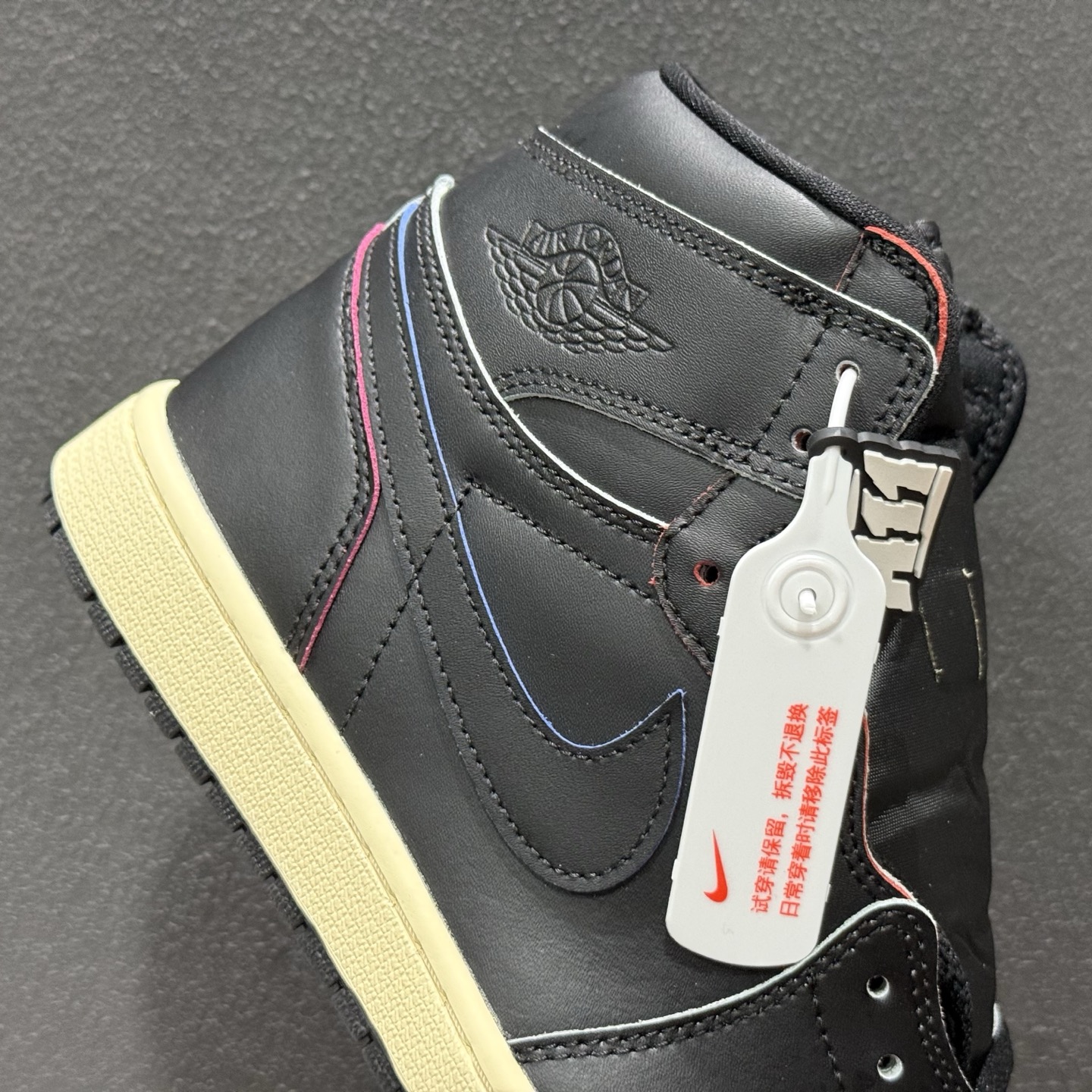 平台爆款 Jordan Air Jordan 1 High OG”Black/Muslin”黑色 DZ5485-002