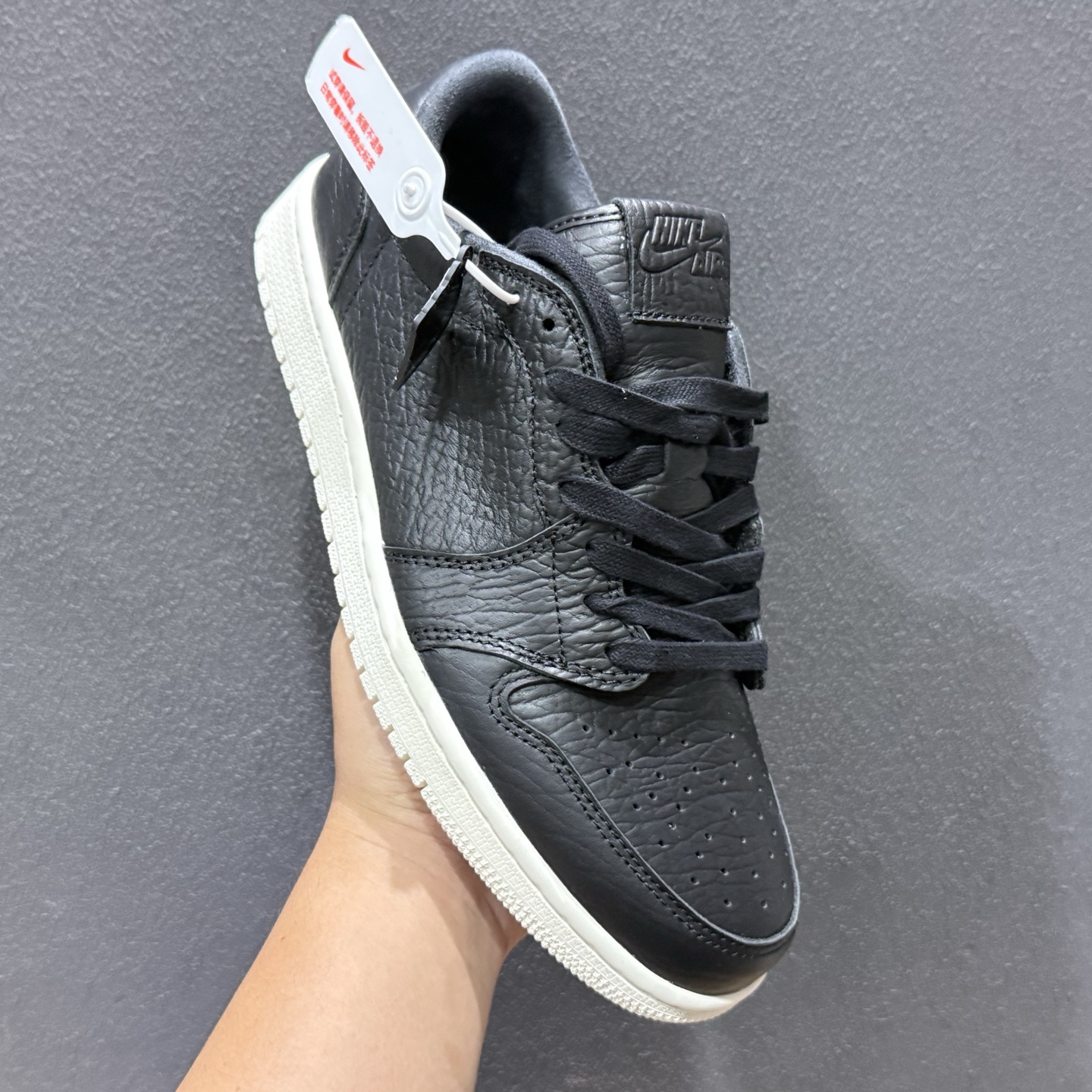 Air Jordan 1 Low ”Black Sail” AJ1 乔1纯色系 低帮复古文化篮球鞋 848775-005-High Quatity Cheap Brand wholesale wholesaler seller Clothes Bags handbags Sneakers Top Fashion Clothing Shoes from China Factory Chinese suppliers best Quality Beautiful Price Air Jordan 1 Low ”Black Sail” AJ1 乔1纯色系 低帮复古文化篮球鞋 848775-005