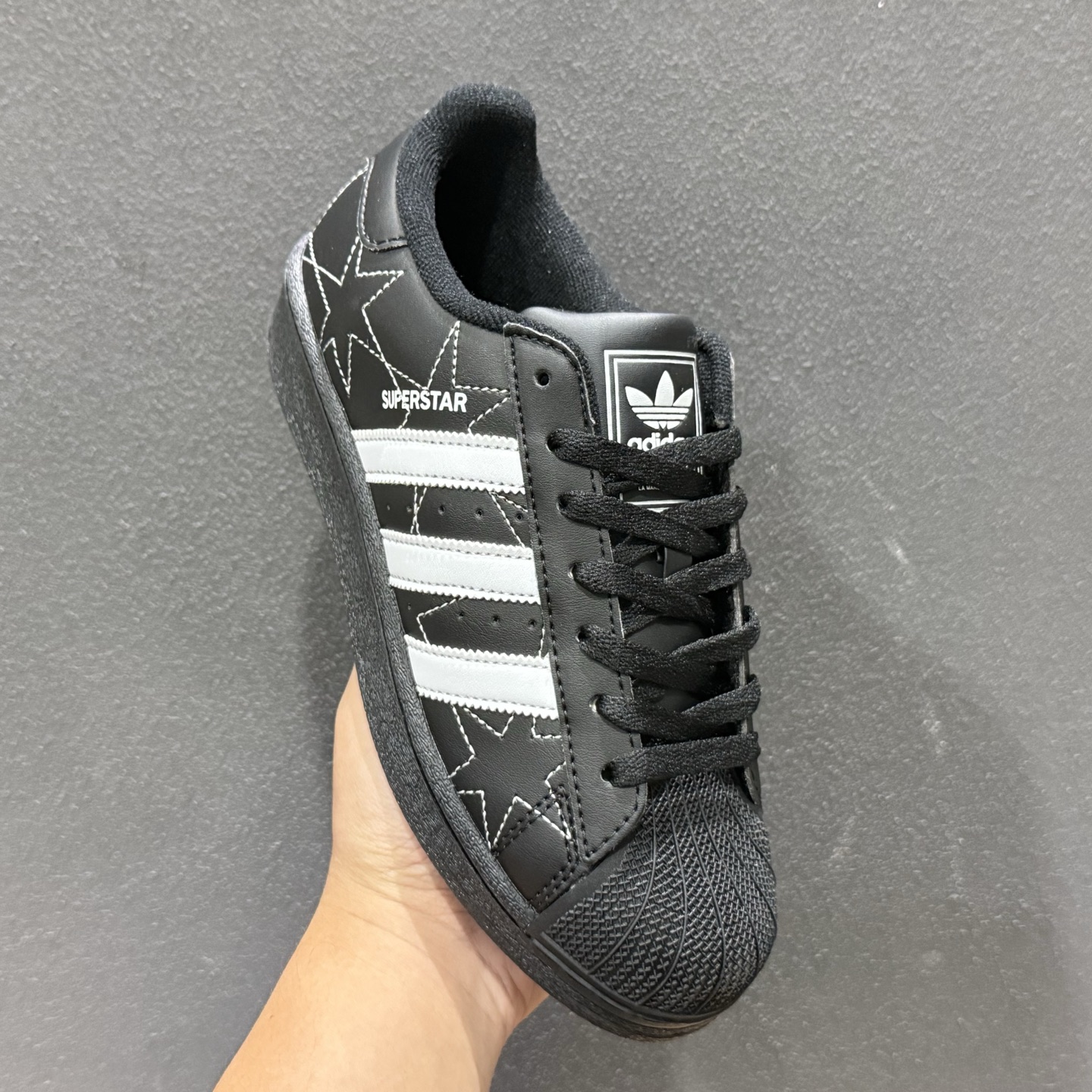 XR版Adidas Originals Superstar贝壳头系列 阿迪达斯 低帮经典百搭休闲运动板鞋 IH4124-132