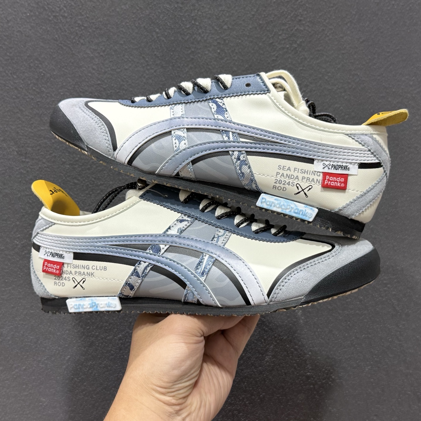 150 鬼塚虎/Onitsuka Tiger MEXICO 66 VIN经典墨西哥系列低帮复古经典百搭休闲皮革慢跑鞋 DL408-1684
