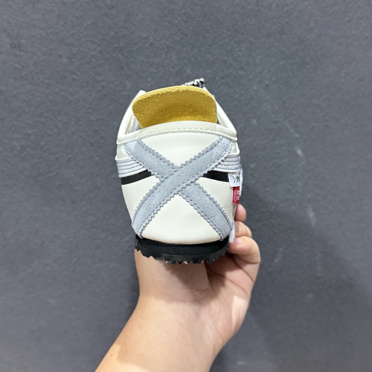 150 鬼塚虎/Onitsuka Tiger MEXICO 66 VIN经典墨西哥系列低帮复古经典百搭休闲皮革慢跑鞋 DL408-1684
