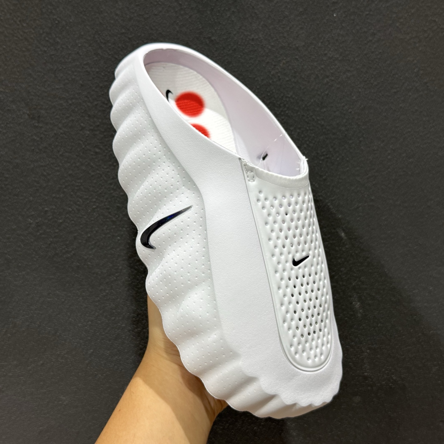 RL正确版出货Nike Mind 001 白色拖鞋 神经科学足底按摩包头拖鞋 HQ4307-101-Top High Quatity Cheap Sneakers Fashion Clothing Clothes Bags handbags Shoes of all Brand wholesale With The best Quality And Beautiful Price from China Factory Chinese suppliers wholesaler seller RL正确版出货Nike Mind 001 白色拖鞋 神经科学足底按摩包头拖鞋 HQ4307-101