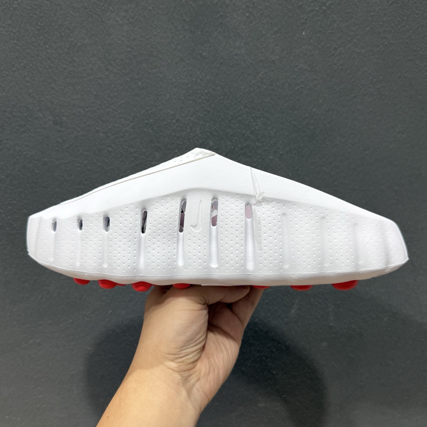 RL正确版出货Nike Mind 001 白色拖鞋 神经科学足底按摩包头拖鞋 HQ4307-101-Top High Quatity Cheap Sneakers Fashion Clothing Clothes Bags handbags Shoes of all Brand wholesale With The best Quality And Beautiful Price from China Factory Chinese suppliers wholesaler seller RL正确版出货Nike Mind 001 白色拖鞋 神经科学足底按摩包头拖鞋 HQ4307-101