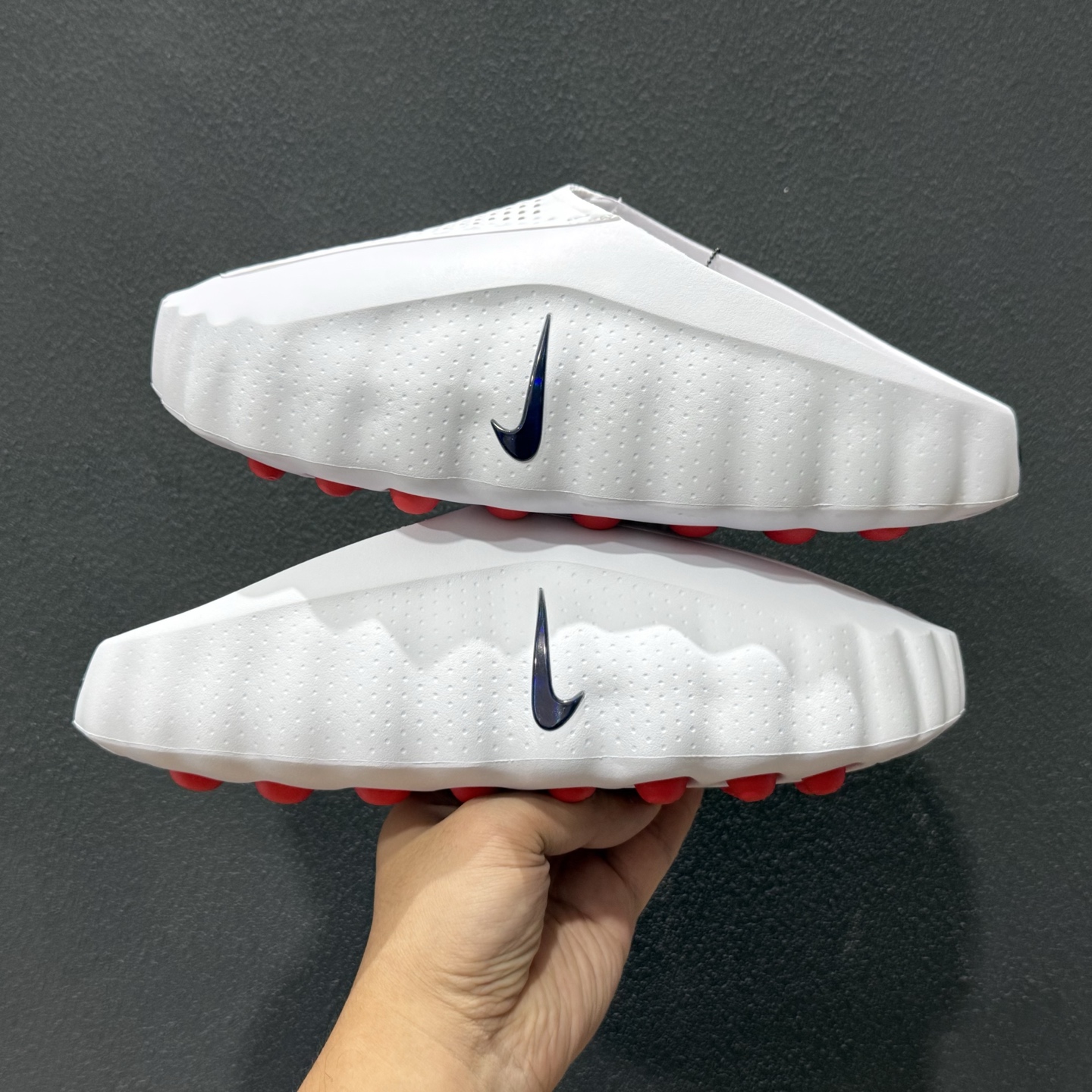 RL正确版出货Nike Mind 001 白色拖鞋 神经科学足底按摩包头拖鞋 HQ4307-101-Top High Quatity Cheap Sneakers Fashion Clothing Clothes Bags handbags Shoes of all Brand wholesale With The best Quality And Beautiful Price from China Factory Chinese suppliers wholesaler seller RL正确版出货Nike Mind 001 白色拖鞋 神经科学足底按摩包头拖鞋 HQ4307-101