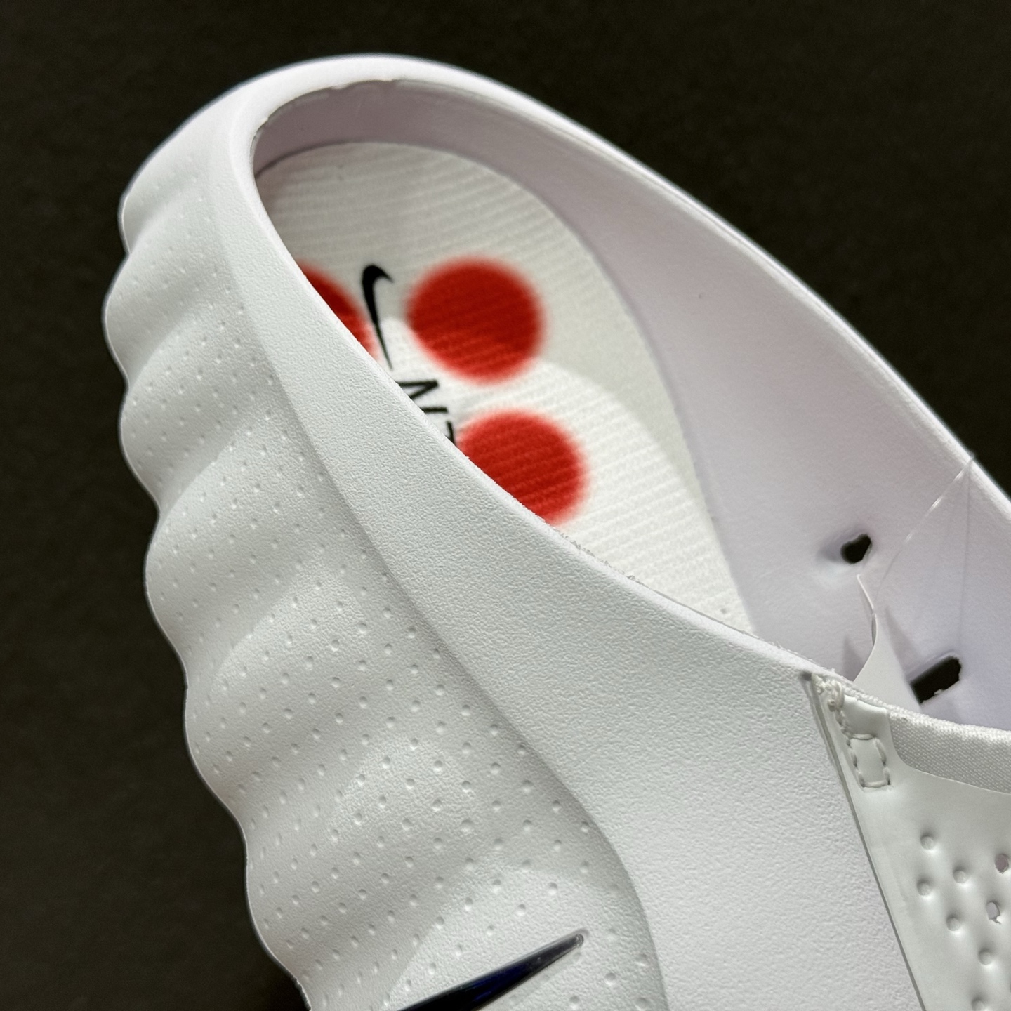 RL正确版出货Nike Mind 001 白色拖鞋 神经科学足底按摩包头拖鞋 HQ4307-101-Top High Quatity Cheap Sneakers Fashion Clothing Clothes Bags handbags Shoes of all Brand wholesale With The best Quality And Beautiful Price from China Factory Chinese suppliers wholesaler seller RL正确版出货Nike Mind 001 白色拖鞋 神经科学足底按摩包头拖鞋 HQ4307-101