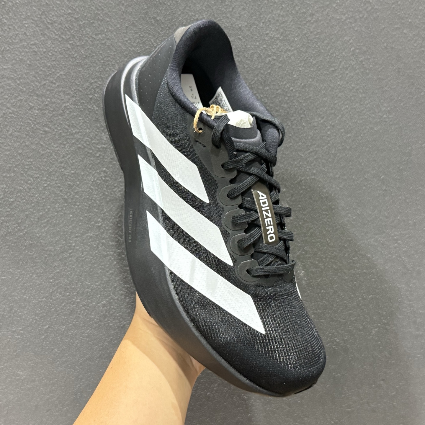 180 Adidas Adizero Evo SL 马拉松竞速专业缓震跑鞋 JP7149-126