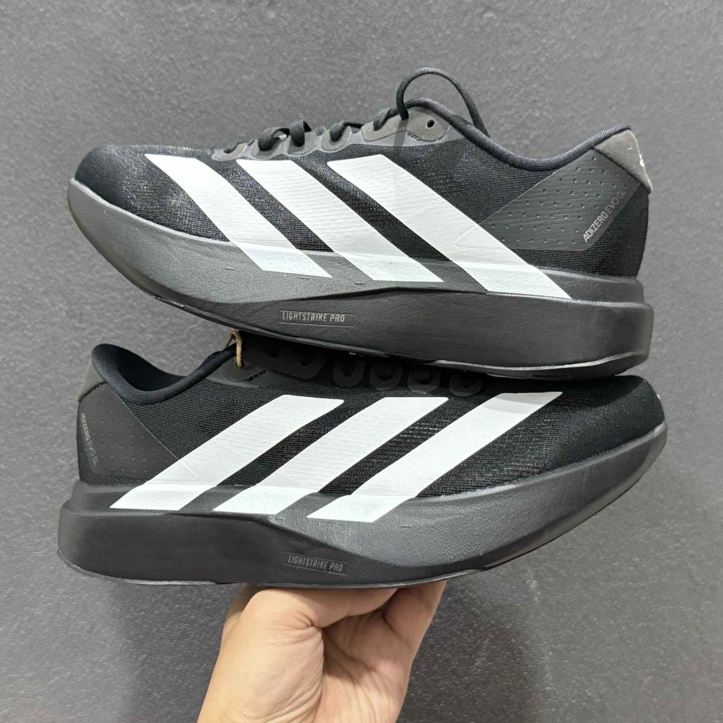 180 Adidas Adizero Evo SL 马拉松竞速专业缓震跑鞋 JP7149-126