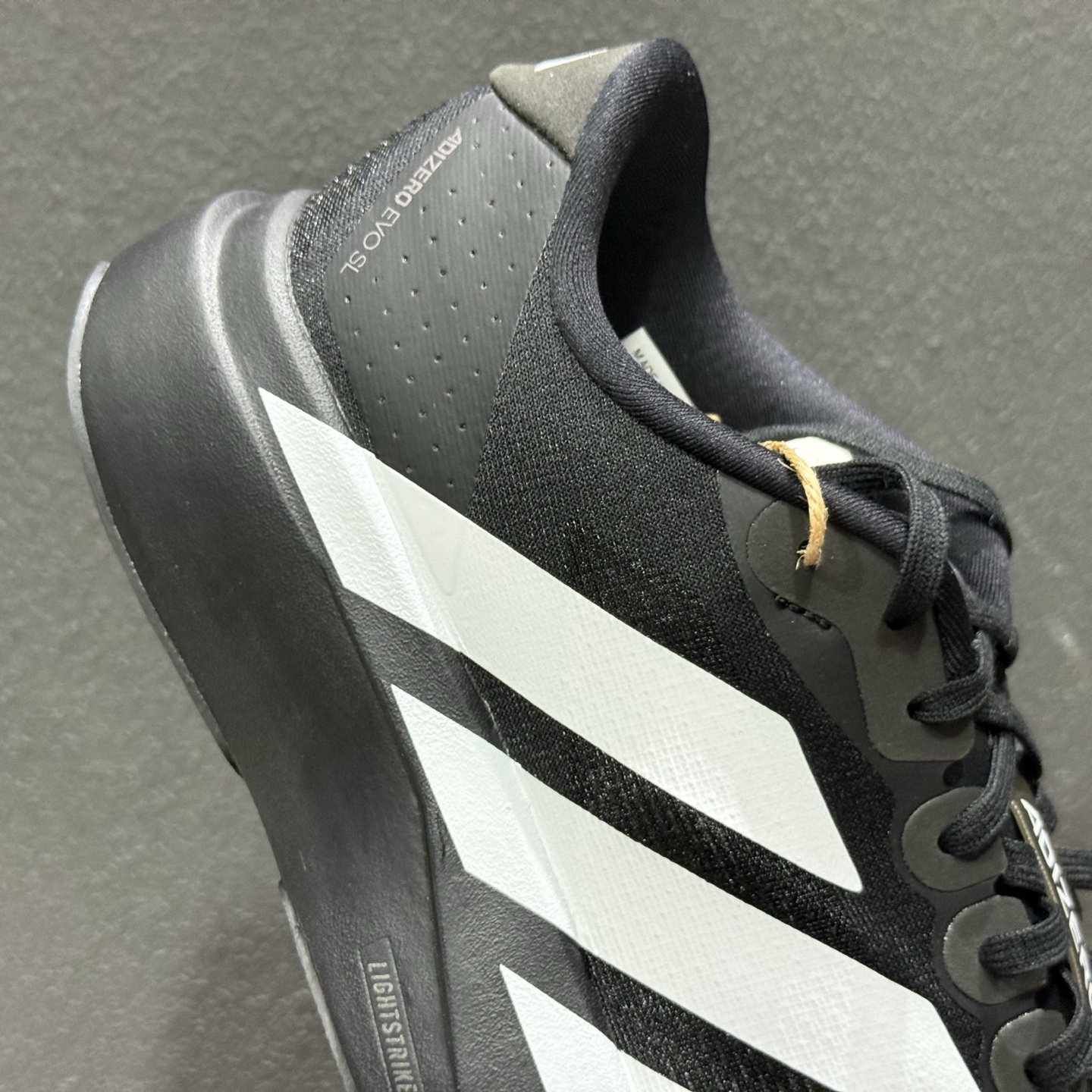 180 Adidas Adizero Evo SL 马拉松竞速专业缓震跑鞋 JP7149-126