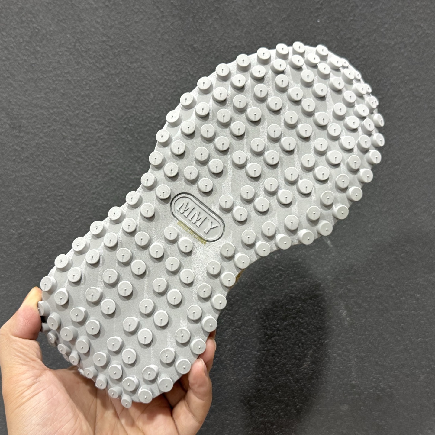 240 MMY/Maison MIHARA YASUHIRO Original Sole Canvas Low 变形溶解雪糕底低帮休闲百搭皮革面板鞋增高厚底老爹鞋