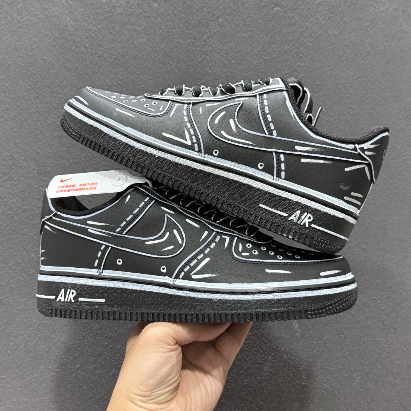 Nike Air Force 1'07 Low 空军一号低帮休闲板鞋 CW2288-001-Top High Quatity Cheap Sneakers Fashion Clothing Clothes Bags handbags Shoes of all Brand wholesale With The best Quality And Beautiful Price from China Factory Chinese suppliers wholesaler seller Nike Air Force 1'07 Low 空军一号低帮休闲板鞋 CW2288-001