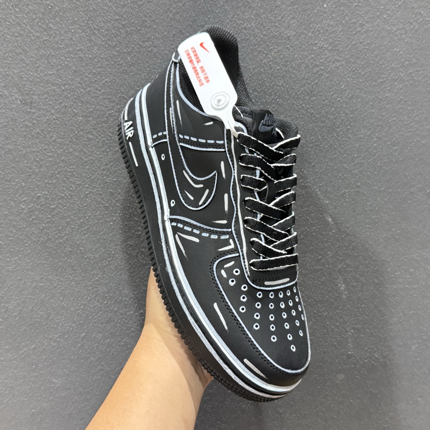 Nike Air Force 1'07 Low 空军一号低帮休闲板鞋 CW2288-001-Top High Quatity Cheap Sneakers Fashion Clothing Clothes Bags handbags Shoes of all Brand wholesale With The best Quality And Beautiful Price from China Factory Chinese suppliers wholesaler seller Nike Air Force 1'07 Low 空军一号低帮休闲板鞋 CW2288-001
