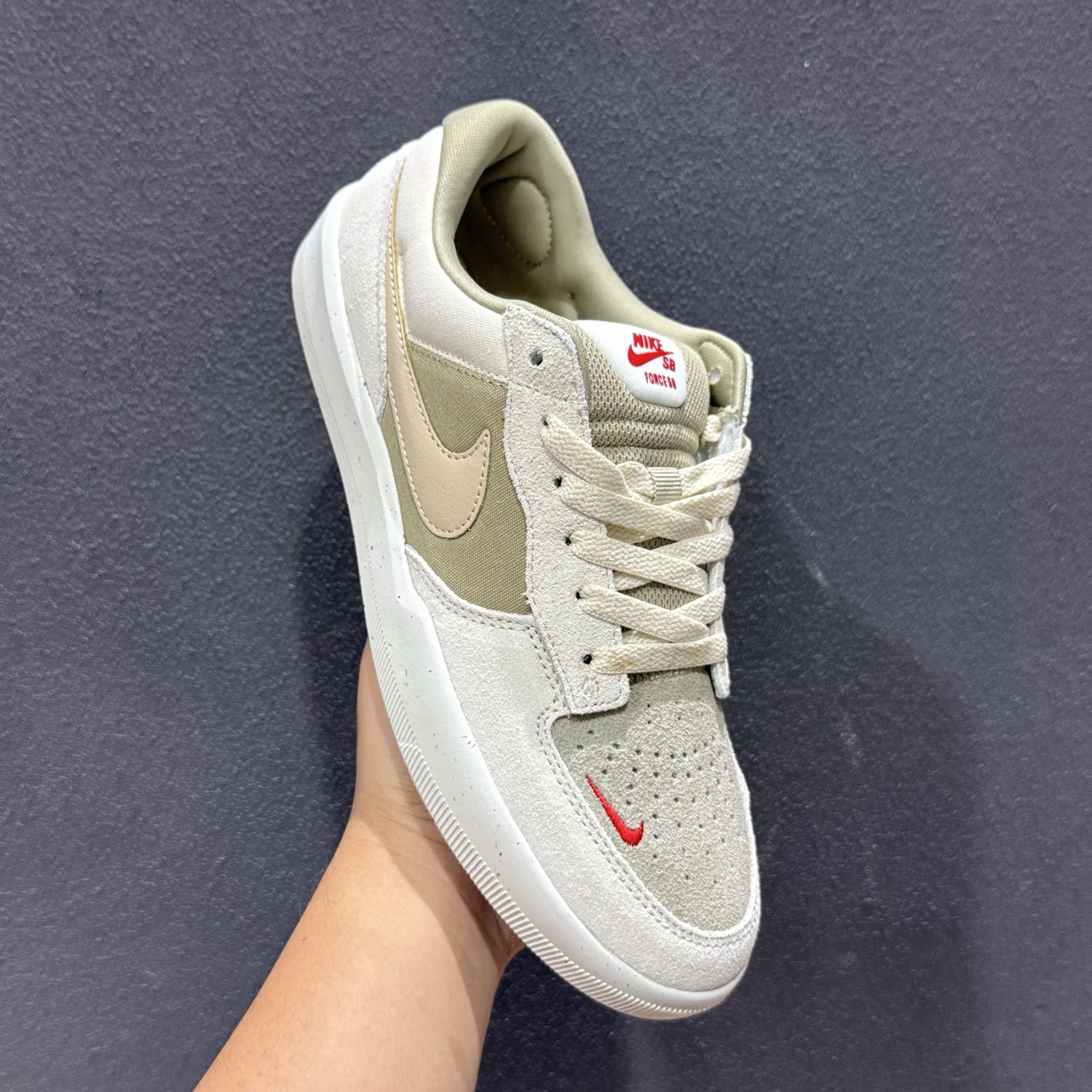NIKE SB FORCE 58 简版复古滑板鞋 DV5477-106