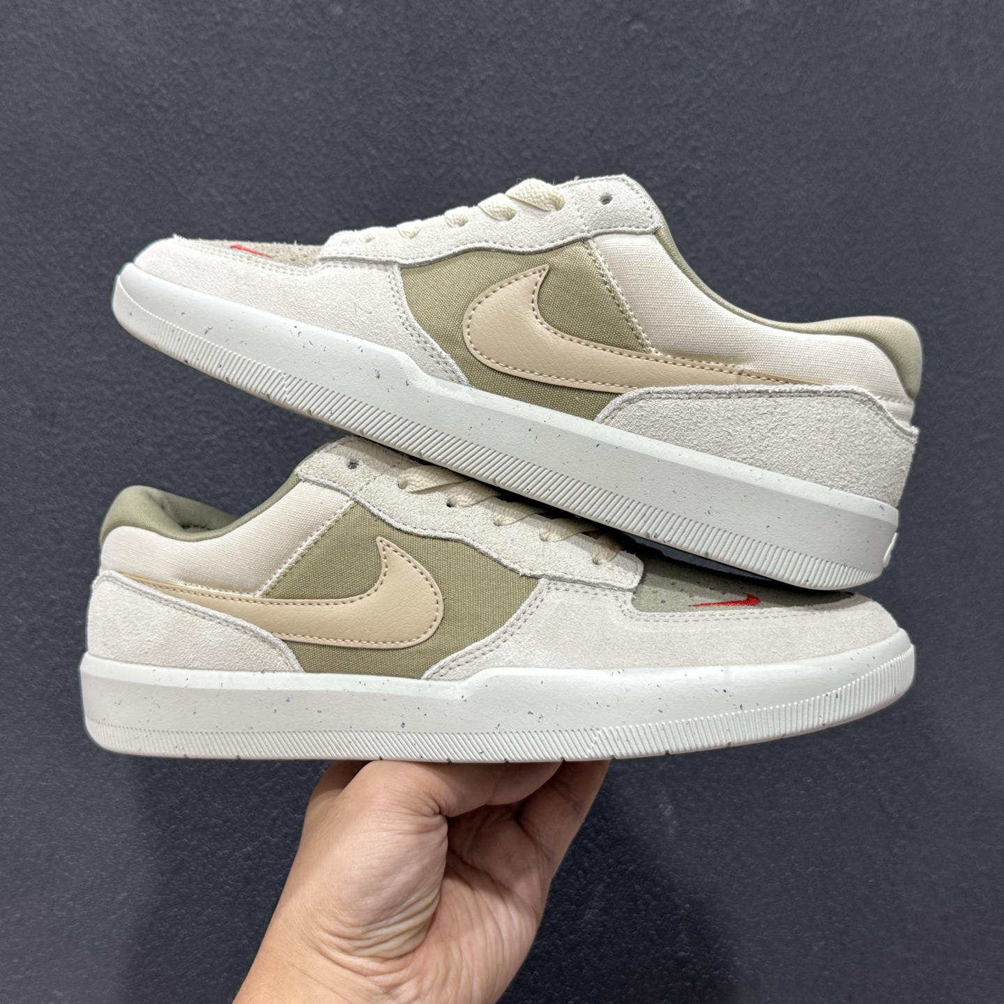 NIKE SB FORCE 58 简版复古滑板鞋 DV5477-106