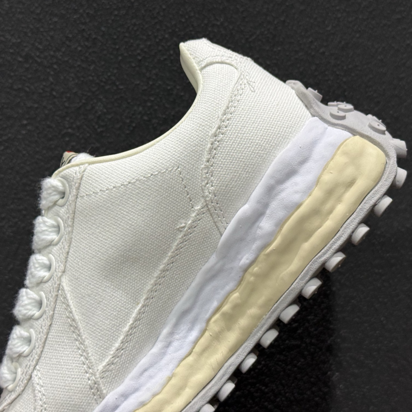 MIHARA YASUHIRO三原康裕 Rally 米白 A14FW704-132-Top High Quatity Cheap Sneakers Fashion Clothing Clothes Bags handbags Shoes of all Brand wholesale With The best Quality And Beautiful Price from China Factory Chinese suppliers wholesaler seller MIHARA YASUHIRO三原康裕 Rally 米白 A14FW704-132