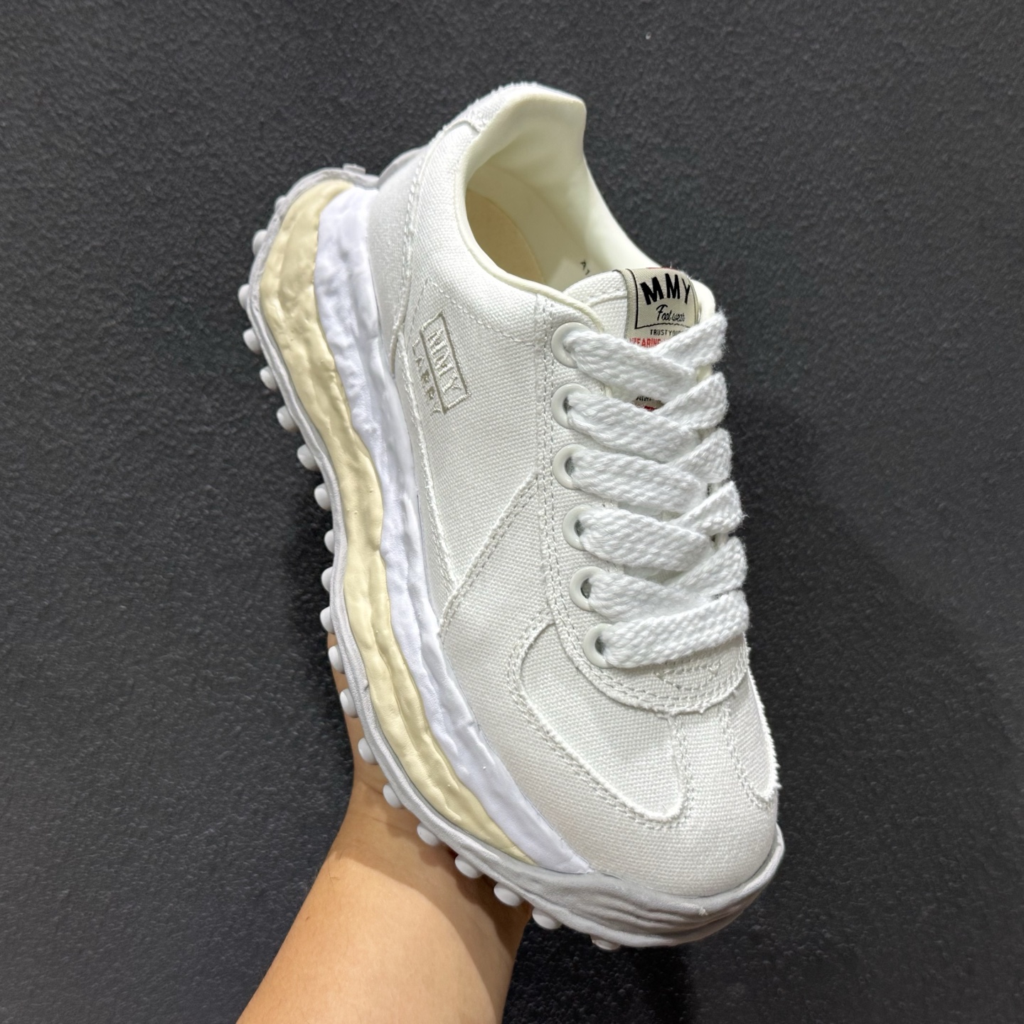 MIHARA YASUHIRO三原康裕 Rally 米白 A14FW704-132-Top High Quatity Cheap Sneakers Fashion Clothing Clothes Bags handbags Shoes of all Brand wholesale With The best Quality And Beautiful Price from China Factory Chinese suppliers wholesaler seller MIHARA YASUHIRO三原康裕 Rally 米白 A14FW704-132