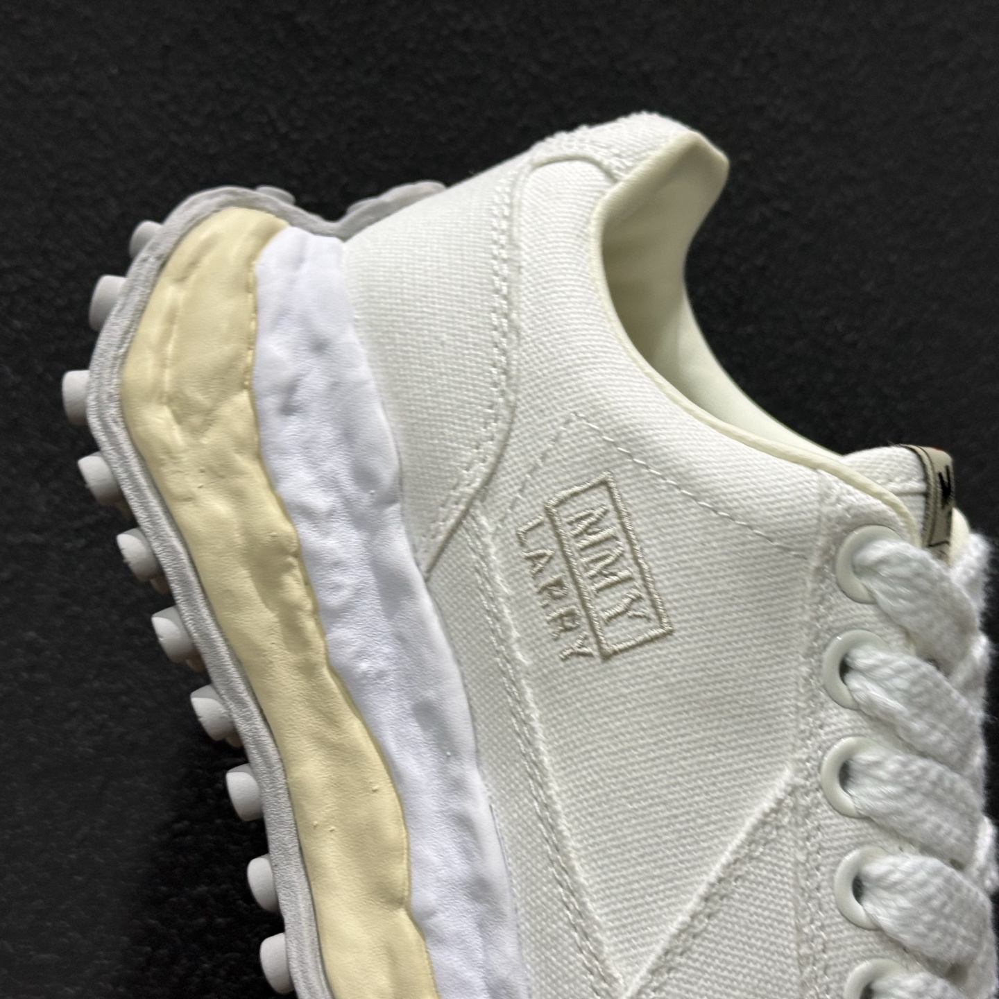 MIHARA YASUHIRO三原康裕 Rally 米白 A14FW704-132-Top High Quatity Cheap Sneakers Fashion Clothing Clothes Bags handbags Shoes of all Brand wholesale With The best Quality And Beautiful Price from China Factory Chinese suppliers wholesaler seller MIHARA YASUHIRO三原康裕 Rally 米白 A14FW704-132