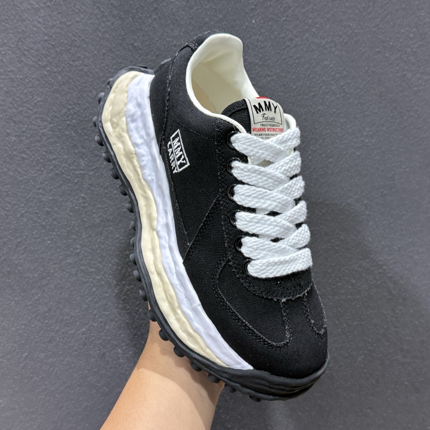 MIHARA YASUHIRO三原康裕 Rally 黑 A14FW704-132-Top High Quatity Cheap Sneakers Fashion Clothing Clothes Bags handbags Shoes of all Brand wholesale With The best Quality And Beautiful Price from China Factory Chinese suppliers wholesaler seller MIHARA YASUHIRO三原康裕 Rally 黑 A14FW704-132