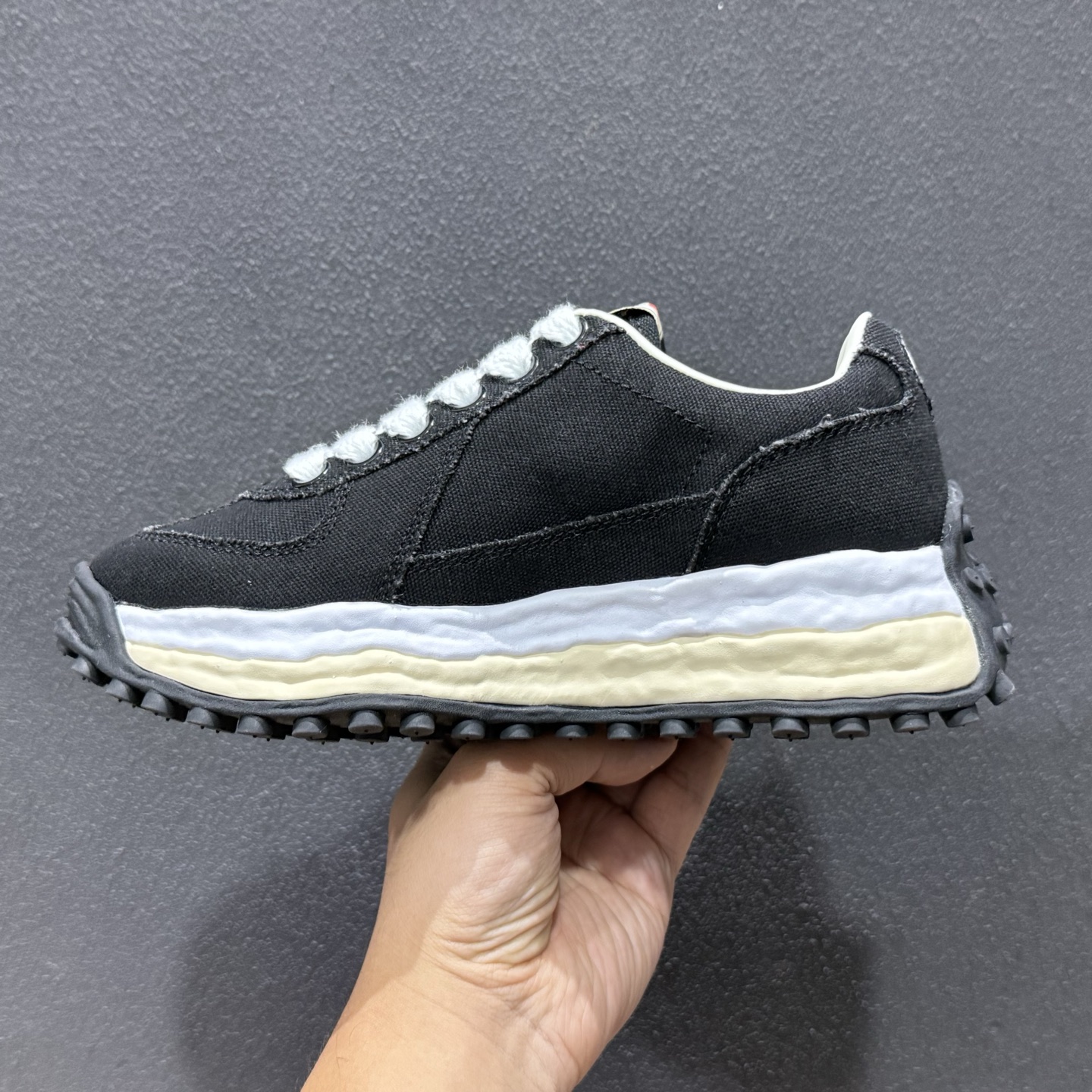 MIHARA YASUHIRO三原康裕 Rally 黑 A14FW704-132-Top High Quatity Cheap Sneakers Fashion Clothing Clothes Bags handbags Shoes of all Brand wholesale With The best Quality And Beautiful Price from China Factory Chinese suppliers wholesaler seller MIHARA YASUHIRO三原康裕 Rally 黑 A14FW704-132