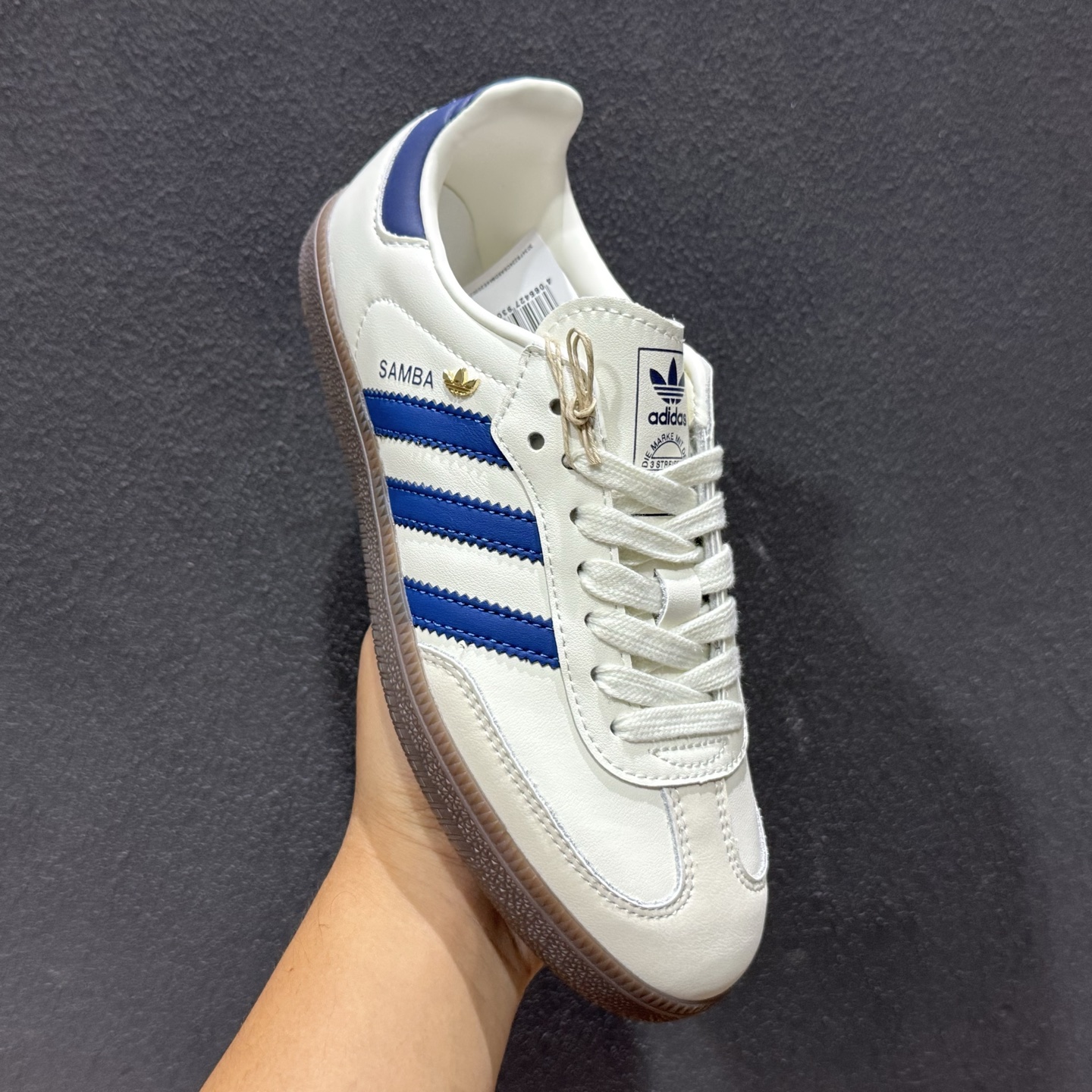 Adidas Originals SAMBA W 桑巴舞系列绅士德训足球风百搭低帮休闲运动板鞋 IH6627-126-Top High Quatity Cheap Sneakers Fashion Clothing Clothes Bags handbags Shoes of all Brand wholesale With The best Quality And Beautiful Price from China Factory Chinese suppliers wholesaler seller Adidas Originals SAMBA W 桑巴舞系列绅士德训足球风百搭低帮休闲运动板鞋 IH6627-126