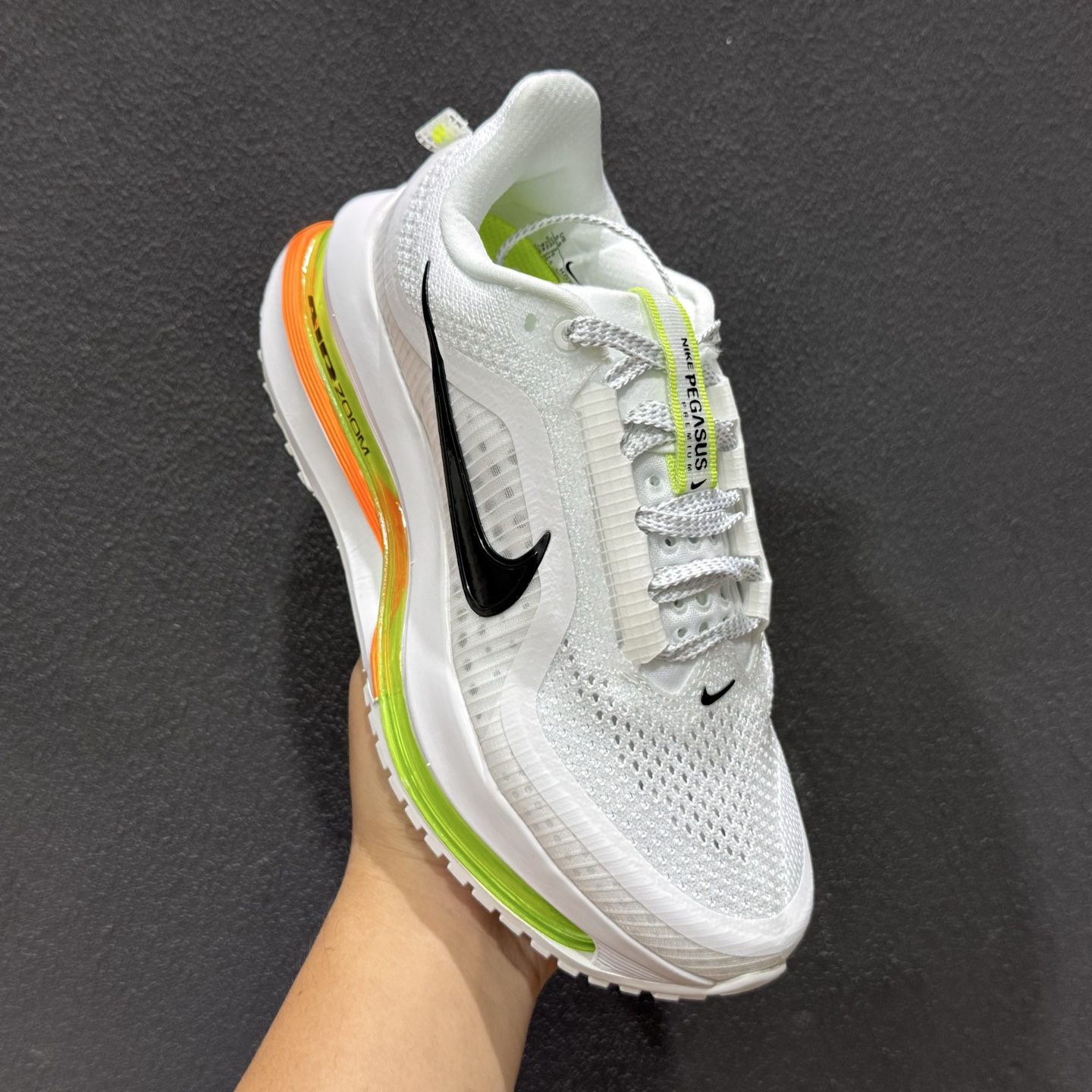 Nike Pegasus Premium 纯原版本 减震防滑耐磨透气 低帮跑步鞋 HQ2592-105-Top High Quatity Cheap Sneakers Fashion Clothing Clothes Bags handbags Shoes of all Brand wholesale With The best Quality And Beautiful Price from China Factory Chinese suppliers wholesaler seller Nike Pegasus Premium 纯原版本 减震防滑耐磨透气 低帮跑步鞋 HQ2592-105