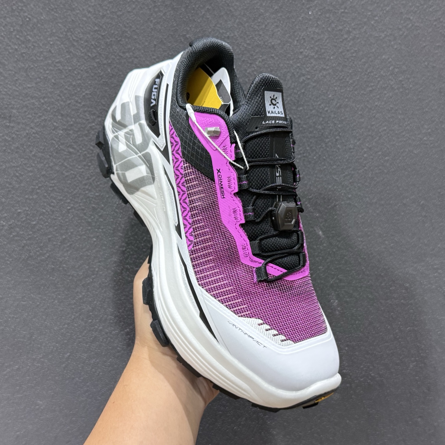KAILAS FUGA EX330 2代 凯乐石 缓冲跑山越野机能透气跑鞋-Top High Quatity Cheap Sneakers Fashion Clothing Clothes Bags handbags Shoes of all Brand wholesale With The best Quality And Beautiful Price from China Factory Chinese suppliers wholesaler seller KAILAS FUGA EX330 2代 凯乐石 缓冲跑山越野机能透气跑鞋