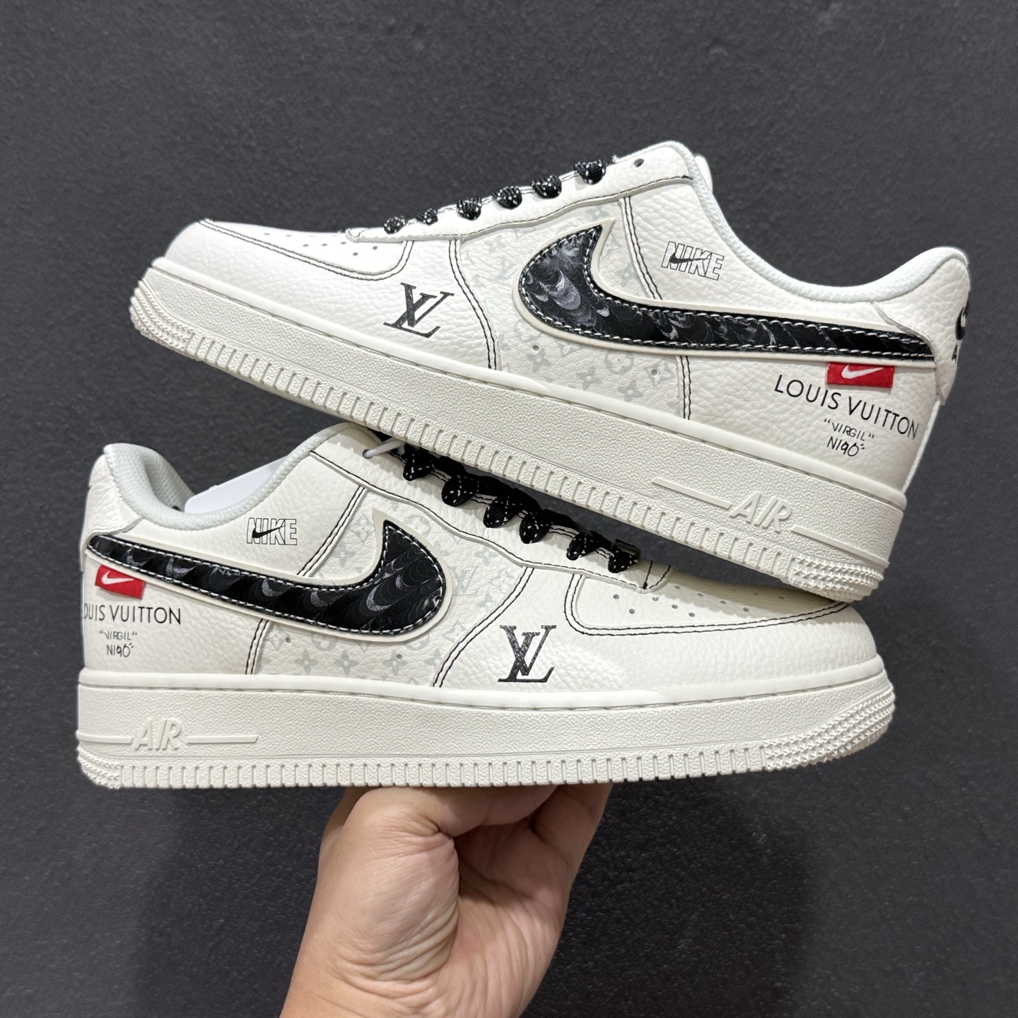Nike AIR FORCE 1'07 联名款 KG6699-Top High Quatity Cheap Sneakers Fashion Clothing Clothes Bags handbags Shoes of all Brand wholesale With The best Quality And Beautiful Price from China Factory Chinese suppliers wholesaler seller Nike AIR FORCE 1'07 联名款 KG6699