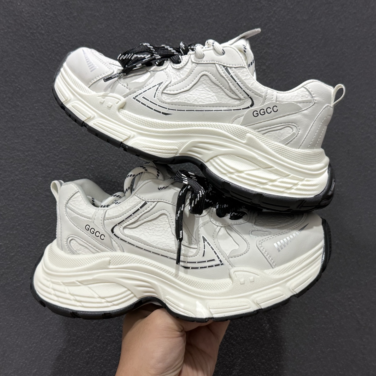 新货#GG-CC 星河光谱 休闲运动厚底增高老爹鞋-Top High Quatity Cheap Sneakers Fashion Clothing Clothes Bags handbags Shoes of all Brand wholesale With The best Quality And Beautiful Price from China Factory Chinese suppliers wholesaler seller 新货#GG-CC 星河光谱 休闲运动厚底增高老爹鞋