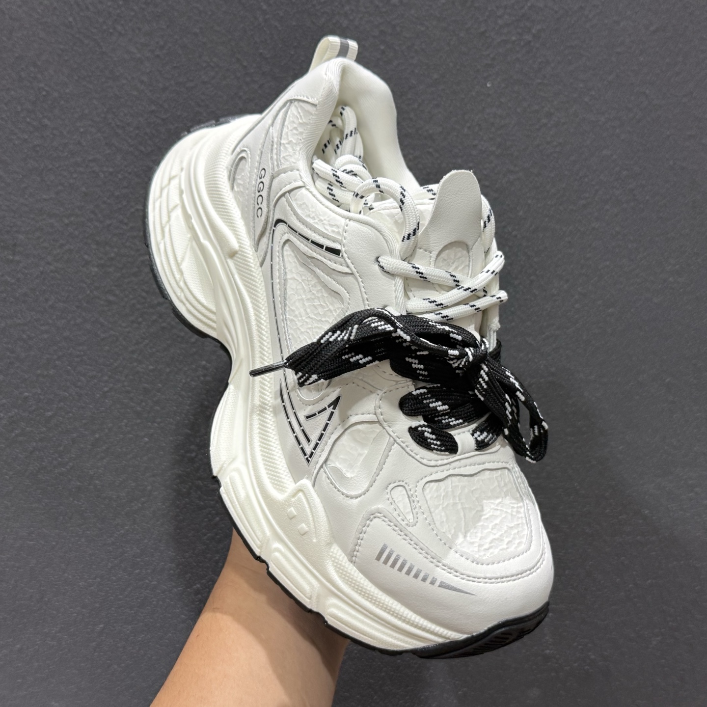 新货#GG-CC 星河光谱 休闲运动厚底增高老爹鞋-Top High Quatity Cheap Sneakers Fashion Clothing Clothes Bags handbags Shoes of all Brand wholesale With The best Quality And Beautiful Price from China Factory Chinese suppliers wholesaler seller 新货#GG-CC 星河光谱 休闲运动厚底增高老爹鞋