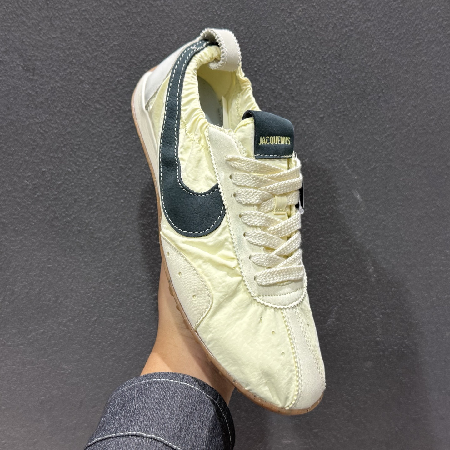 OD版NIKE W JACQUEMUS MOONSHOE SP 舒适防滑耐磨 低帮休闲板鞋 HV8547-700