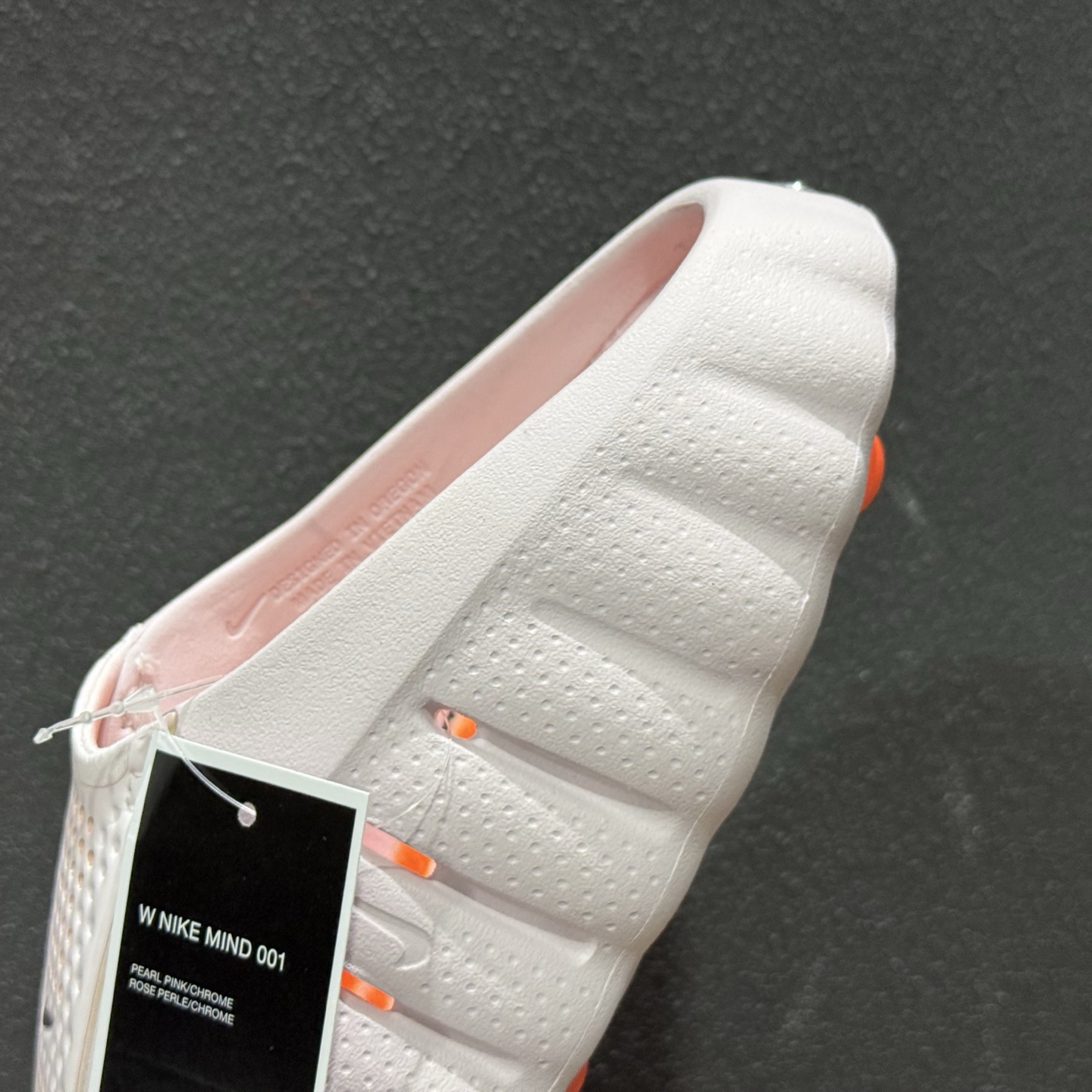 RL正确版出货Nike Mind 001拖鞋 珍珠粉 神经科学足底按摩包头拖鞋 HQ4309-610-Top High Quatity Cheap Sneakers Fashion Clothing Clothes Bags handbags Shoes of all Brand wholesale With The best Quality And Beautiful Price from China Factory Chinese suppliers wholesaler seller RL正确版出货Nike Mind 001拖鞋 珍珠粉 神经科学足底按摩包头拖鞋 HQ4309-610