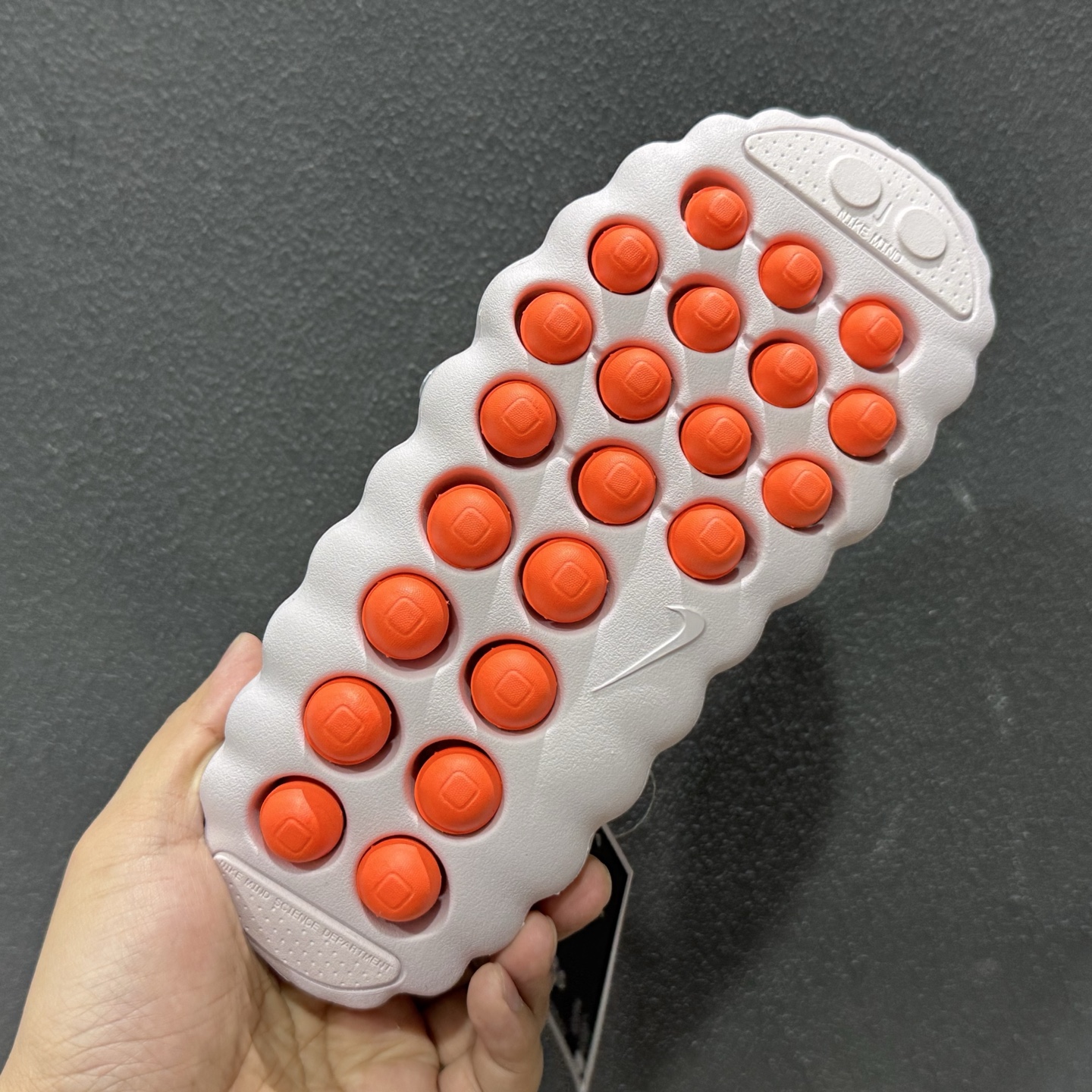 RL正确版出货Nike Mind 001拖鞋 珍珠粉 神经科学足底按摩包头拖鞋 HQ4309-610-Top High Quatity Cheap Sneakers Fashion Clothing Clothes Bags handbags Shoes of all Brand wholesale With The best Quality And Beautiful Price from China Factory Chinese suppliers wholesaler seller RL正确版出货Nike Mind 001拖鞋 珍珠粉 神经科学足底按摩包头拖鞋 HQ4309-610