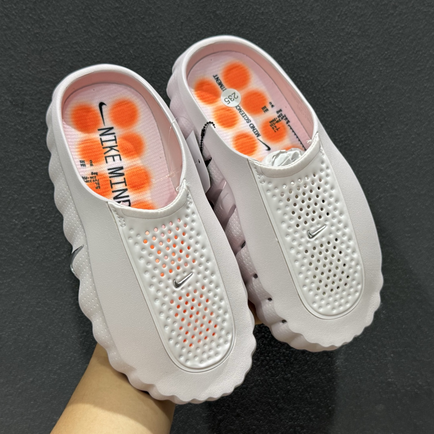 RL正确版出货Nike Mind 001拖鞋 珍珠粉 神经科学足底按摩包头拖鞋 HQ4309-610-Top High Quatity Cheap Sneakers Fashion Clothing Clothes Bags handbags Shoes of all Brand wholesale With The best Quality And Beautiful Price from China Factory Chinese suppliers wholesaler seller RL正确版出货Nike Mind 001拖鞋 珍珠粉 神经科学足底按摩包头拖鞋 HQ4309-610