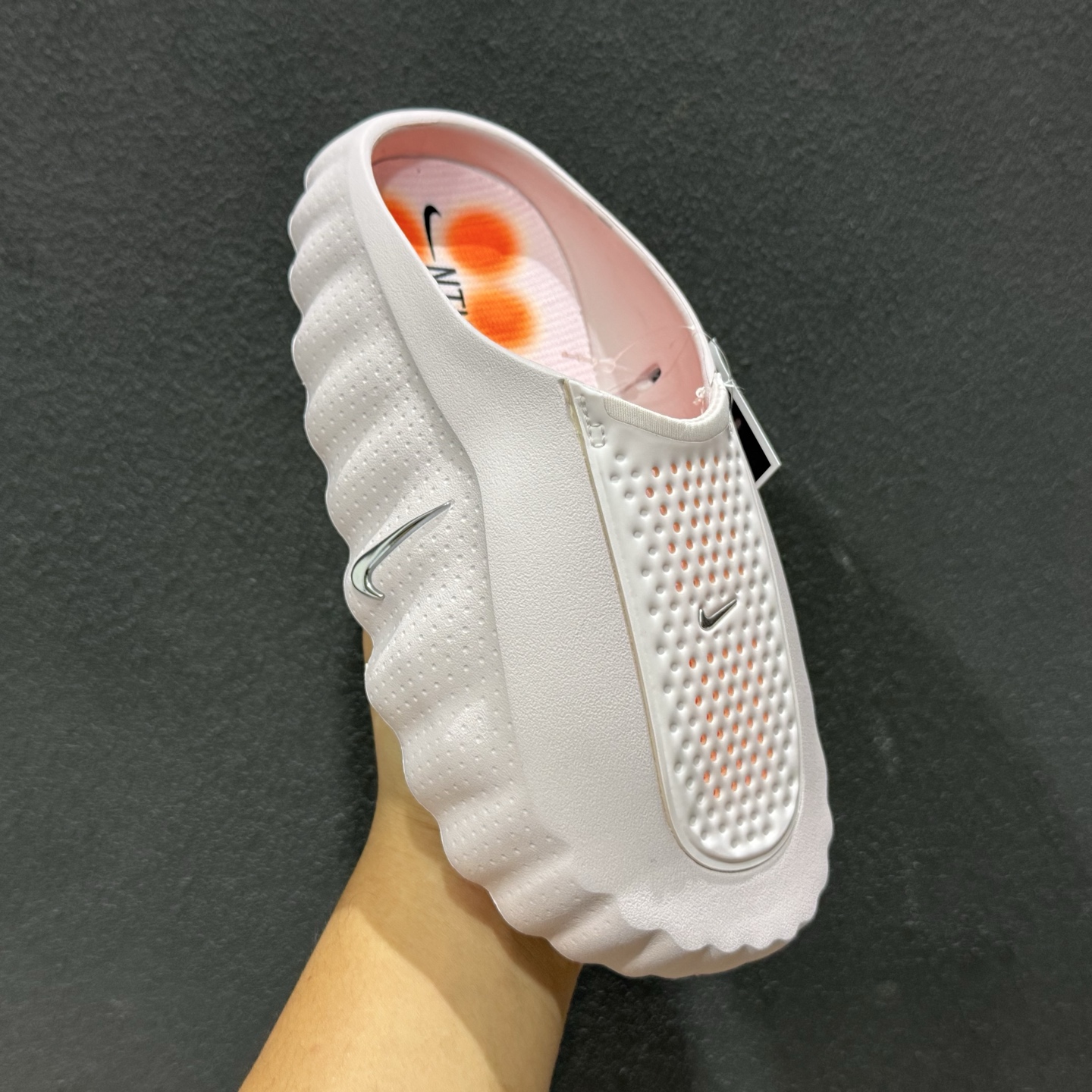 RL正确版出货Nike Mind 001拖鞋 珍珠粉 神经科学足底按摩包头拖鞋 HQ4309-610-Top High Quatity Cheap Sneakers Fashion Clothing Clothes Bags handbags Shoes of all Brand wholesale With The best Quality And Beautiful Price from China Factory Chinese suppliers wholesaler seller RL正确版出货Nike Mind 001拖鞋 珍珠粉 神经科学足底按摩包头拖鞋 HQ4309-610