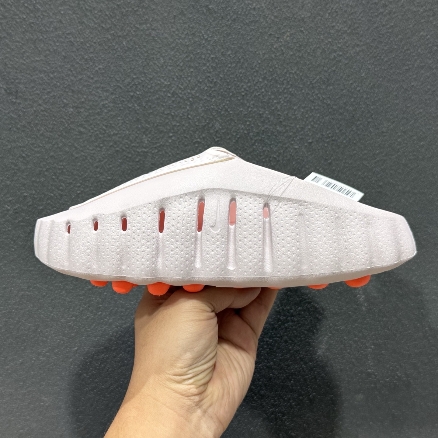 RL正确版出货Nike Mind 001拖鞋 珍珠粉 神经科学足底按摩包头拖鞋 HQ4309-610-Top High Quatity Cheap Sneakers Fashion Clothing Clothes Bags handbags Shoes of all Brand wholesale With The best Quality And Beautiful Price from China Factory Chinese suppliers wholesaler seller RL正确版出货Nike Mind 001拖鞋 珍珠粉 神经科学足底按摩包头拖鞋 HQ4309-610