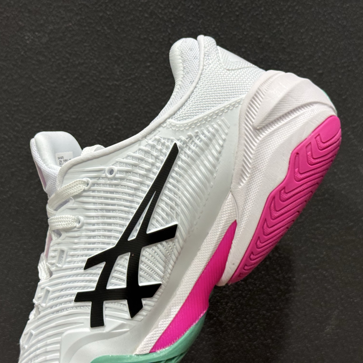 亚瑟士网球鞋Asics Court FF 3 第32色 适用于硬地球场的网球鞋 1041A370-106 亚瑟士网球鞋Asics Court FF 3 第32色 适用于硬地球场的网球鞋 1041A370-106