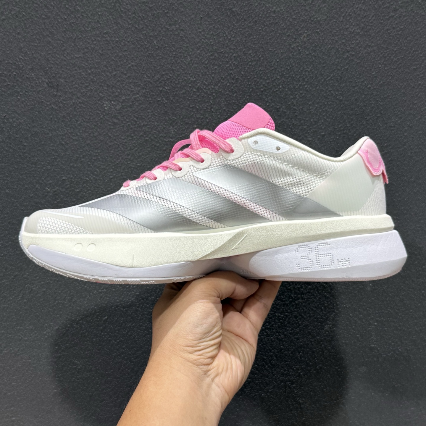 Adidas Adizero Boston 13 阿迪达斯 透气网眼竞速运动跑鞋 JQ9667-111-Top High Quatity Cheap Sneakers Fashion Clothing Clothes Bags handbags Shoes of all Brand wholesale With The best Quality And Beautiful Price from China Factory Chinese suppliers wholesaler seller Adidas Adizero Boston 13 阿迪达斯 透气网眼竞速运动跑鞋 JQ9667-111