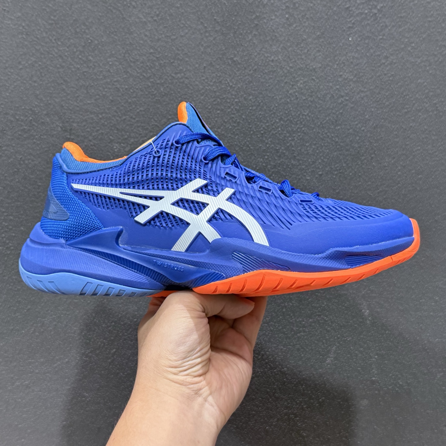 ASICS亚瑟士网球鞋小德球鞋 COURT FF3 NOVAK德约科维奇专业球鞋 1041A361-960 ASICS亚瑟士网球鞋小德球鞋 COURT FF3 NOVAK德约科维奇专业球鞋 1041A361-960