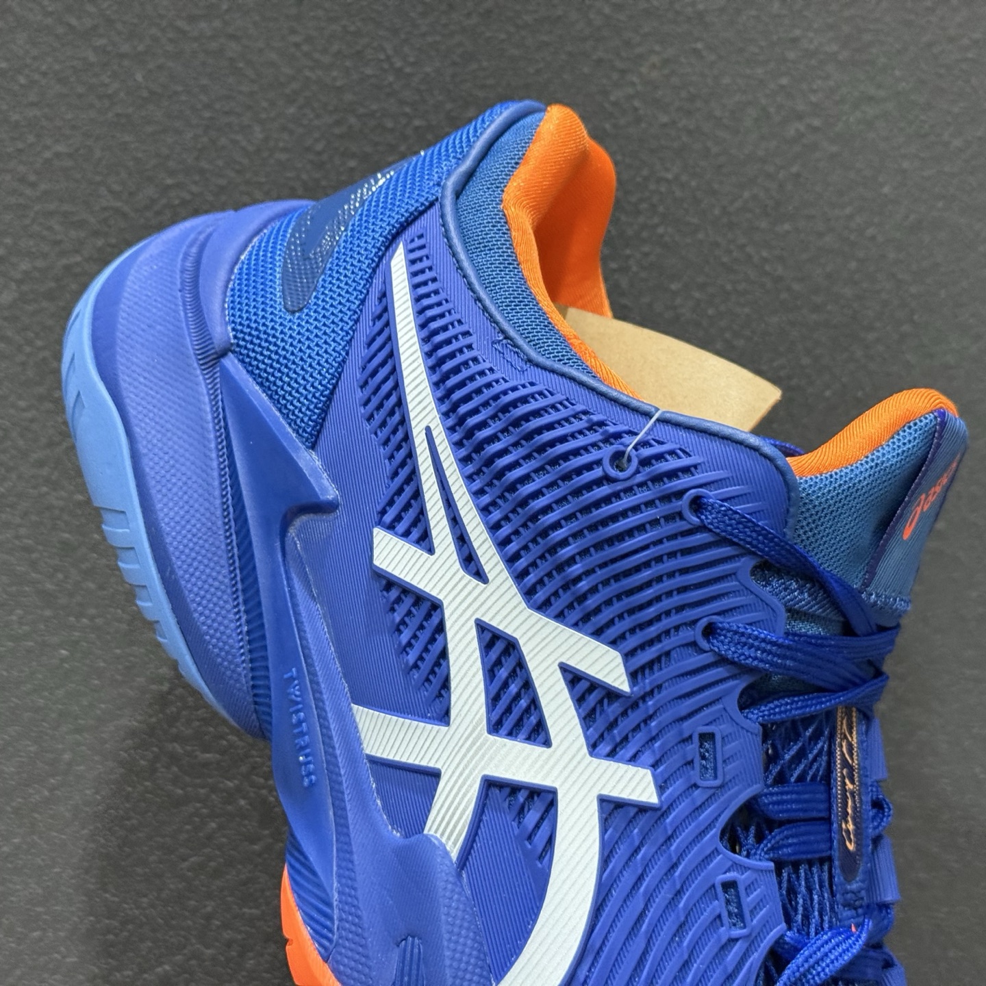 ASICS亚瑟士网球鞋小德球鞋 COURT FF3 NOVAK德约科维奇专业球鞋 1041A361-960 ASICS亚瑟士网球鞋小德球鞋 COURT FF3 NOVAK德约科维奇专业球鞋 1041A361-960