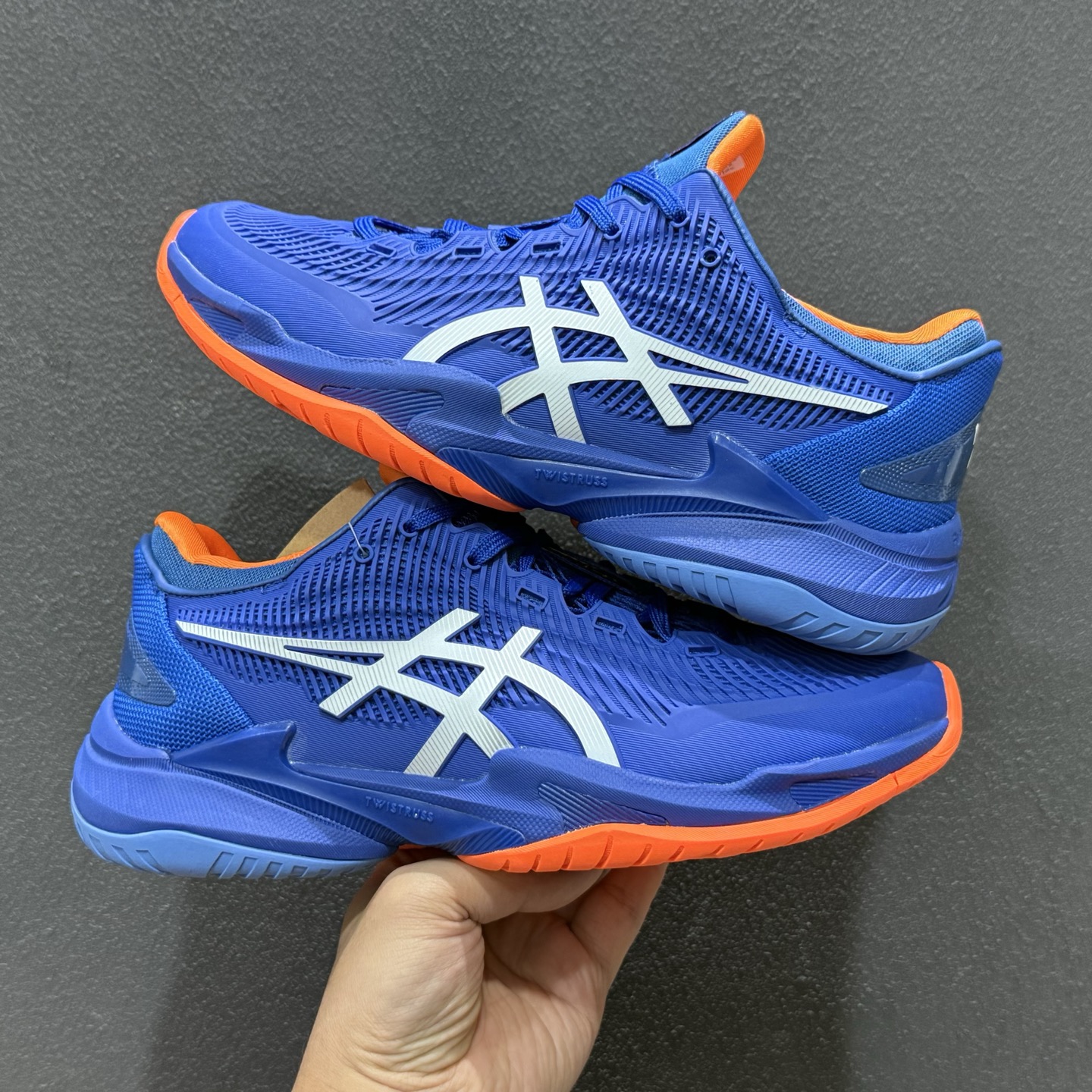 ASICS亚瑟士网球鞋小德球鞋 COURT FF3 NOVAK德约科维奇专业球鞋 1041A361-960 ASICS亚瑟士网球鞋小德球鞋 COURT FF3 NOVAK德约科维奇专业球鞋 1041A361-960