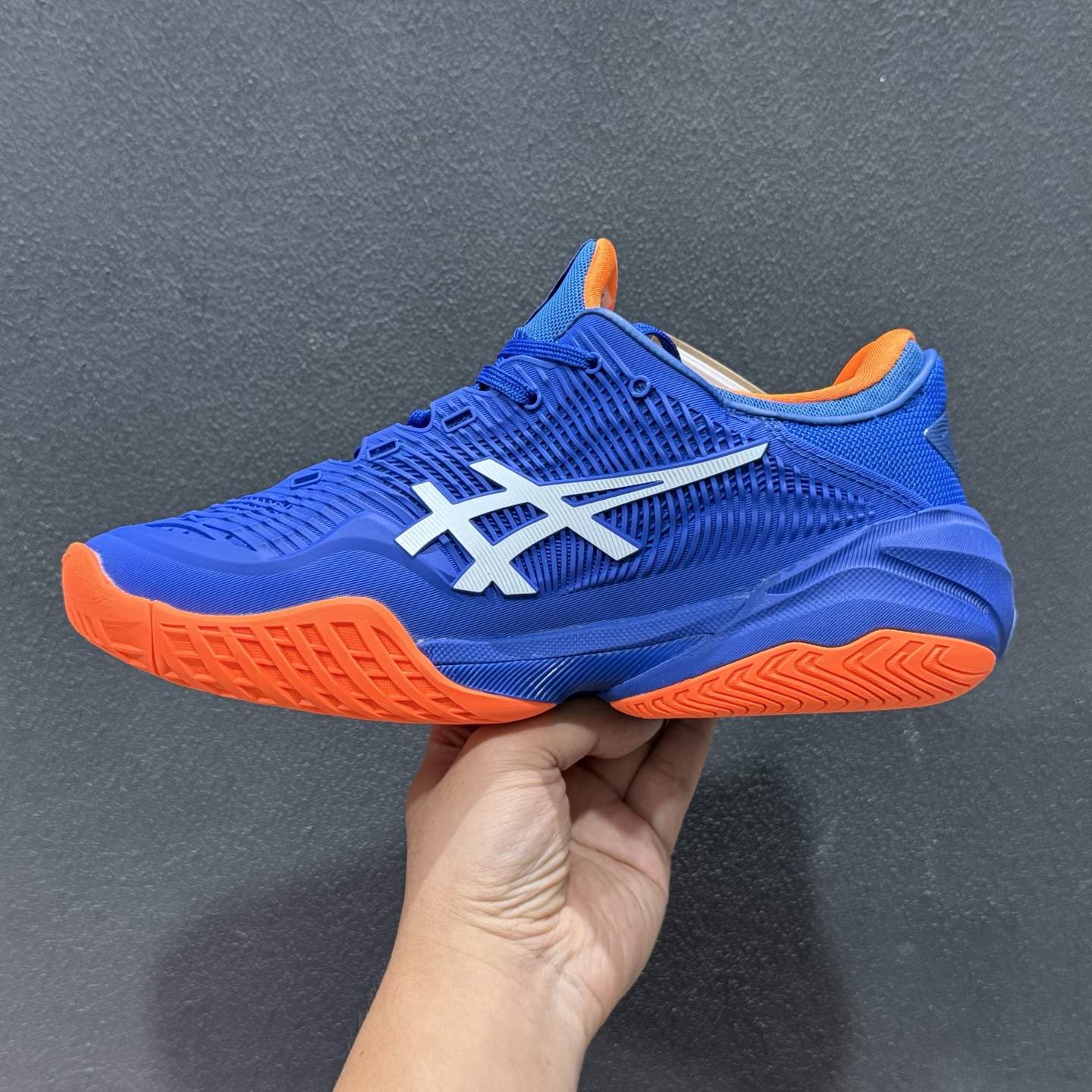 ASICS亚瑟士网球鞋小德球鞋 COURT FF3 NOVAK德约科维奇专业球鞋 1041A361-960 ASICS亚瑟士网球鞋小德球鞋 COURT FF3 NOVAK德约科维奇专业球鞋 1041A361-960