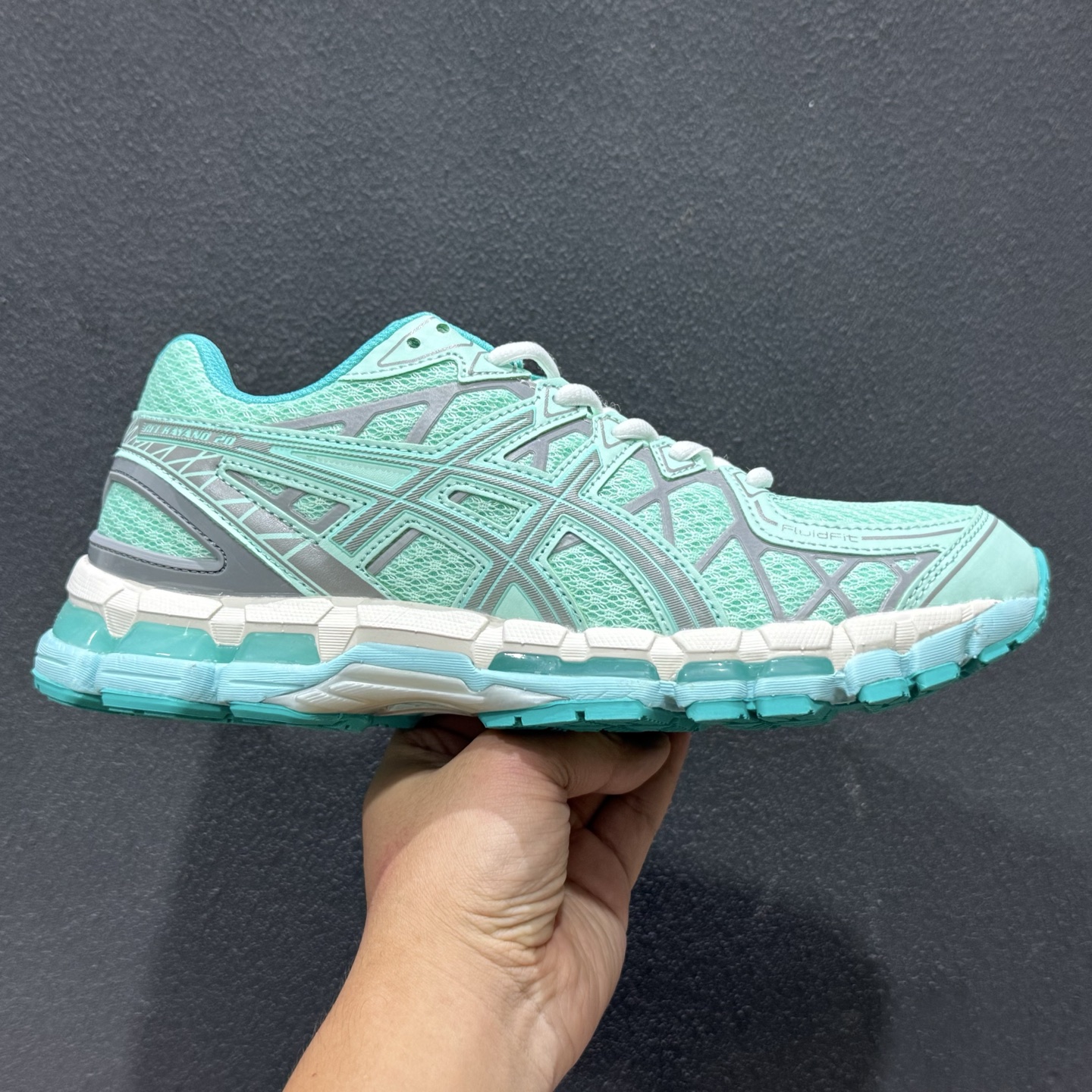 XR版Asics Gel-Kayano 20 亚瑟士 舒适百搭耐磨支撑透气 低帮跑步鞋 T35CQ-2393