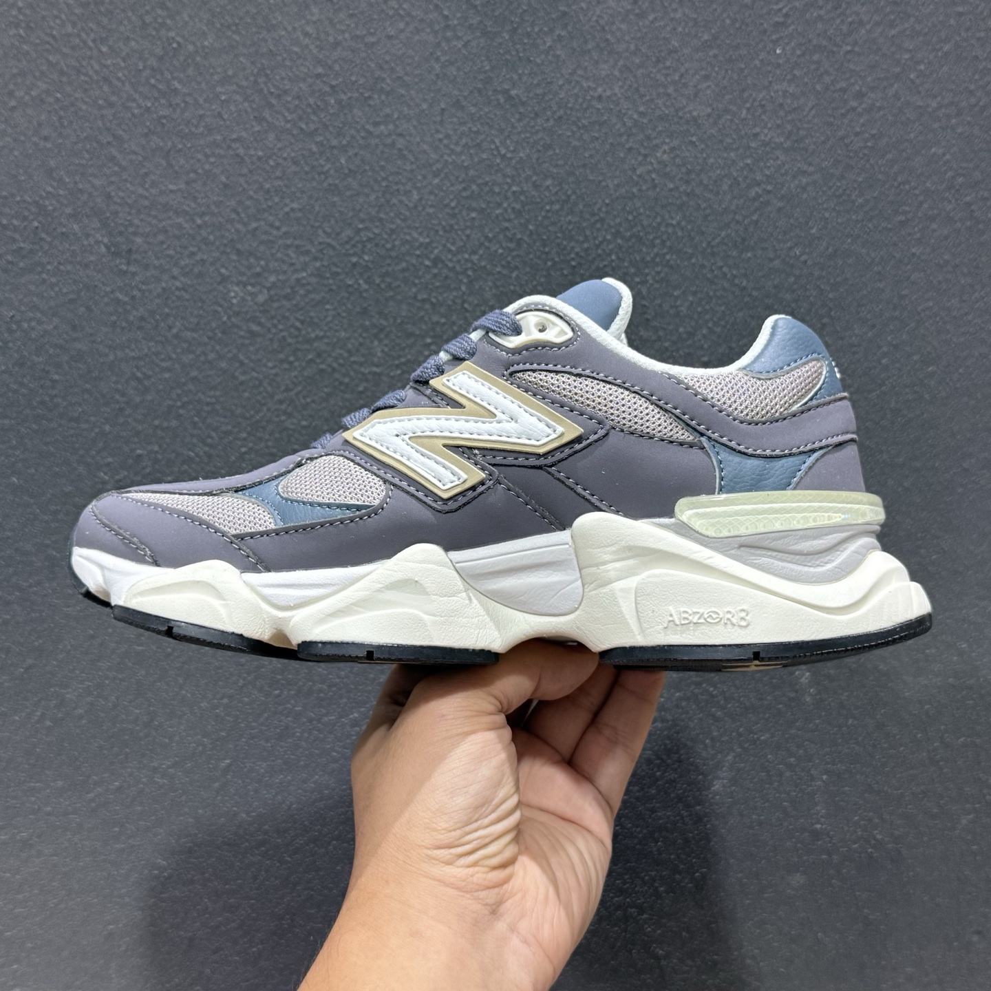 New Balance NB9060 联名款 复古休闲运动慢跑鞋 U9060528-Top High Quatity Cheap Sneakers Fashion Clothing Clothes Bags handbags Shoes of all Brand wholesale With The best Quality And Beautiful Price from China Factory Chinese suppliers wholesaler seller New Balance NB9060 联名款 复古休闲运动慢跑鞋 U9060528